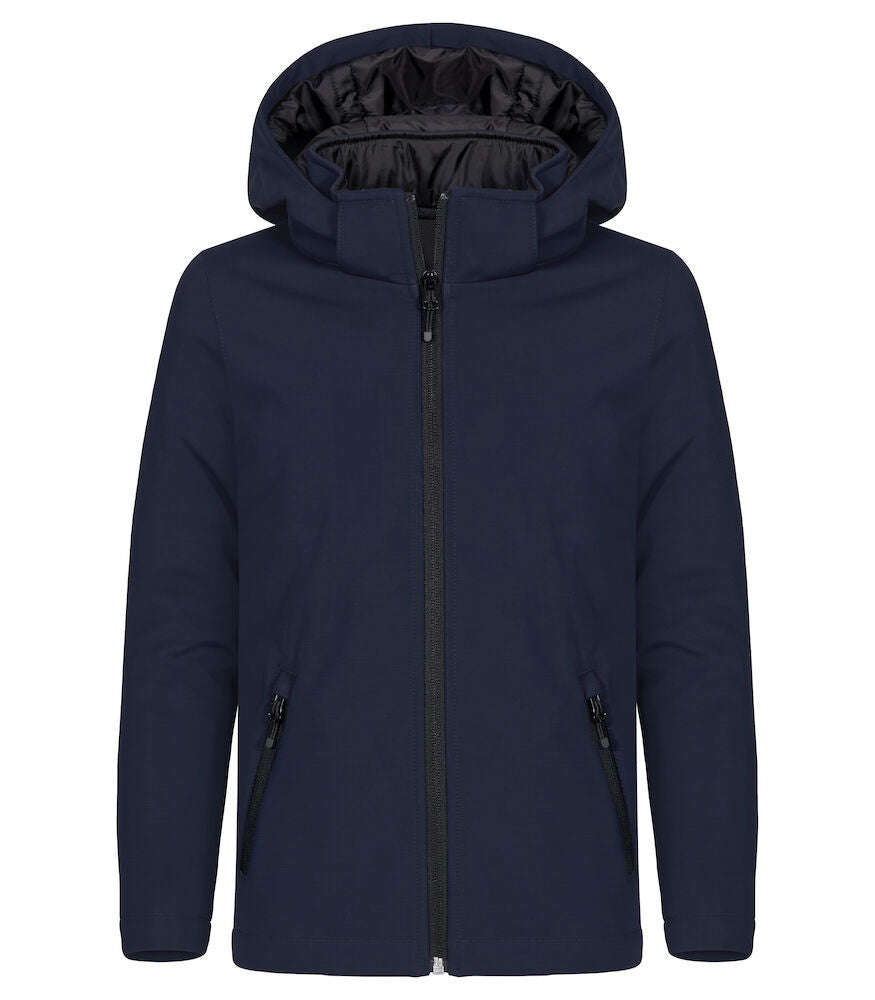 Gepolsterter Hoody Softshell Junior