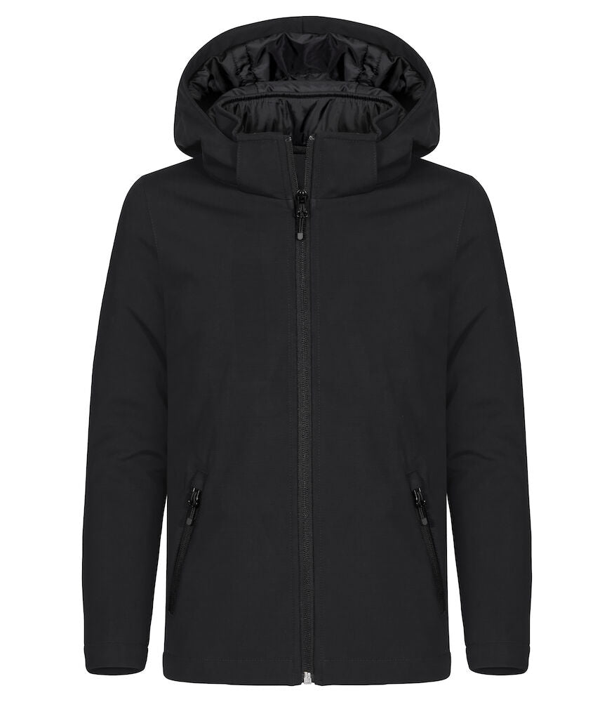 Gepolsterter Hoody Softshell Junior