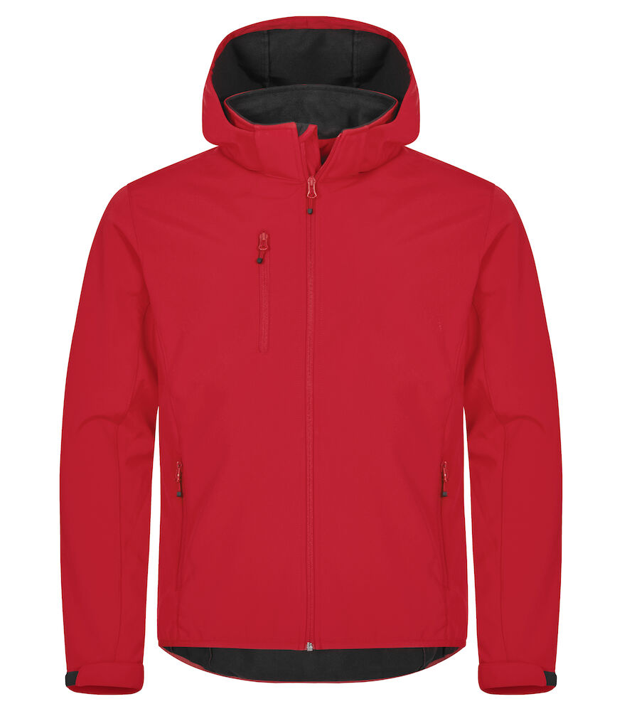 Klassischer Softshell-Hoodie