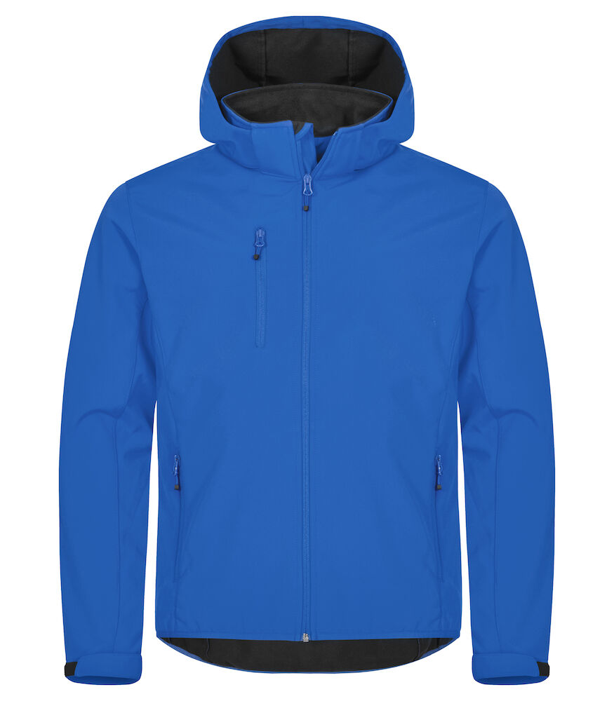 Klassischer Softshell-Hoodie