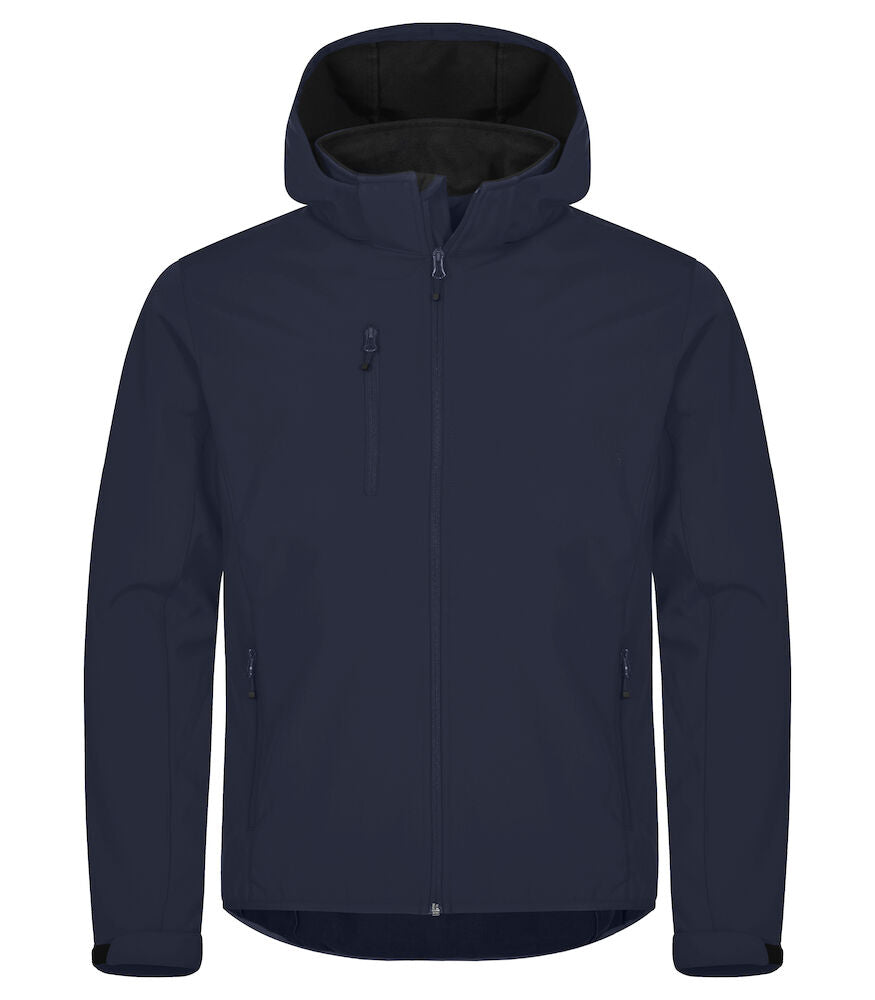 Klassischer Softshell-Hoodie