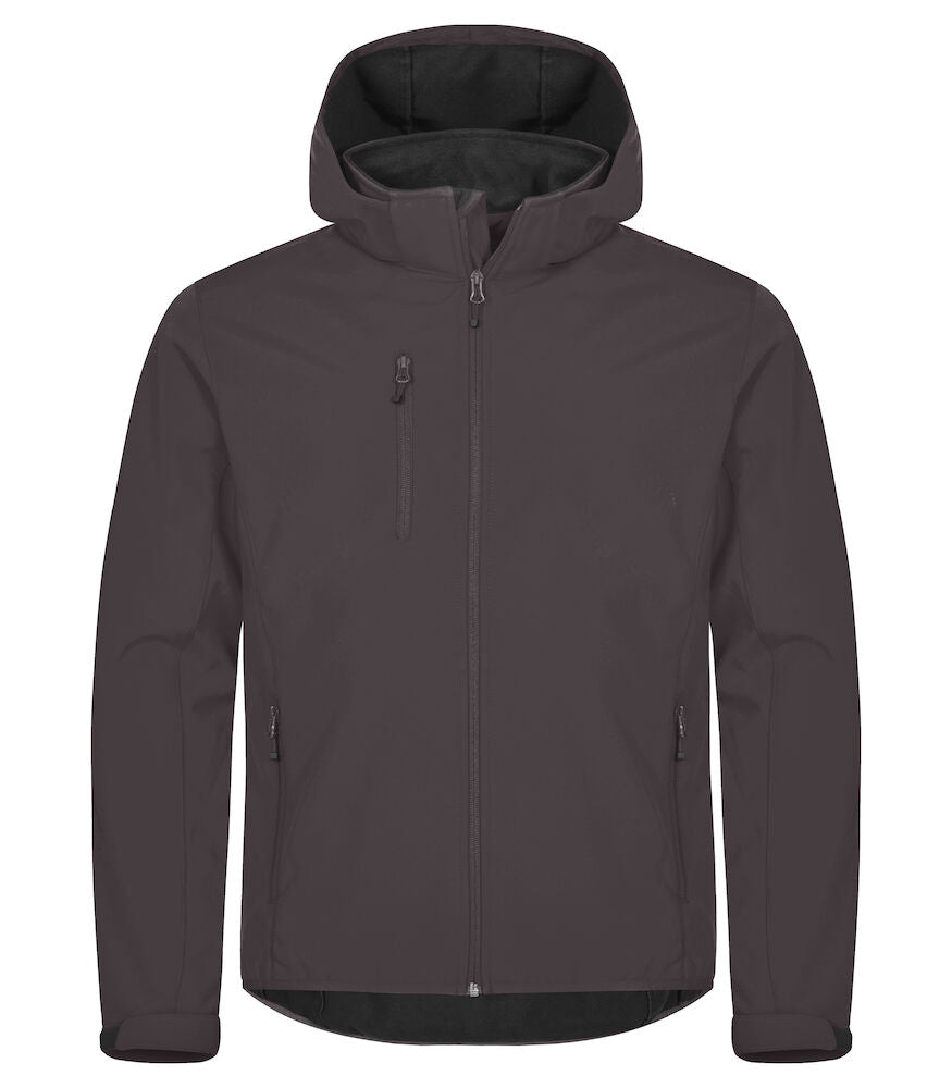 Klassischer Softshell-Hoodie