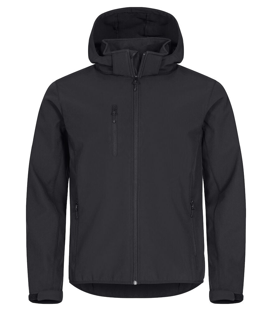 Klassischer Softshell-Hoodie