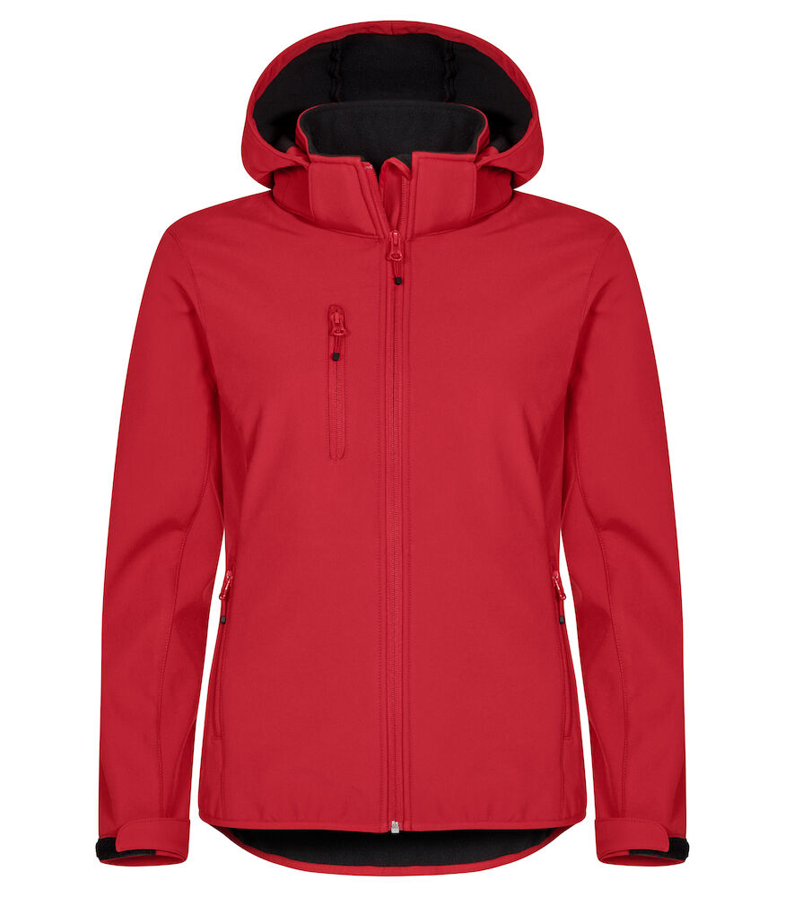 Klassischer Softshell Hoody Damen