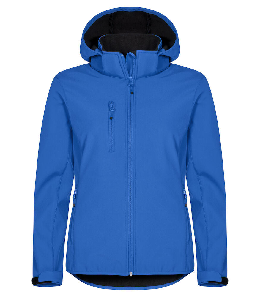 Klassischer Softshell Hoody Damen