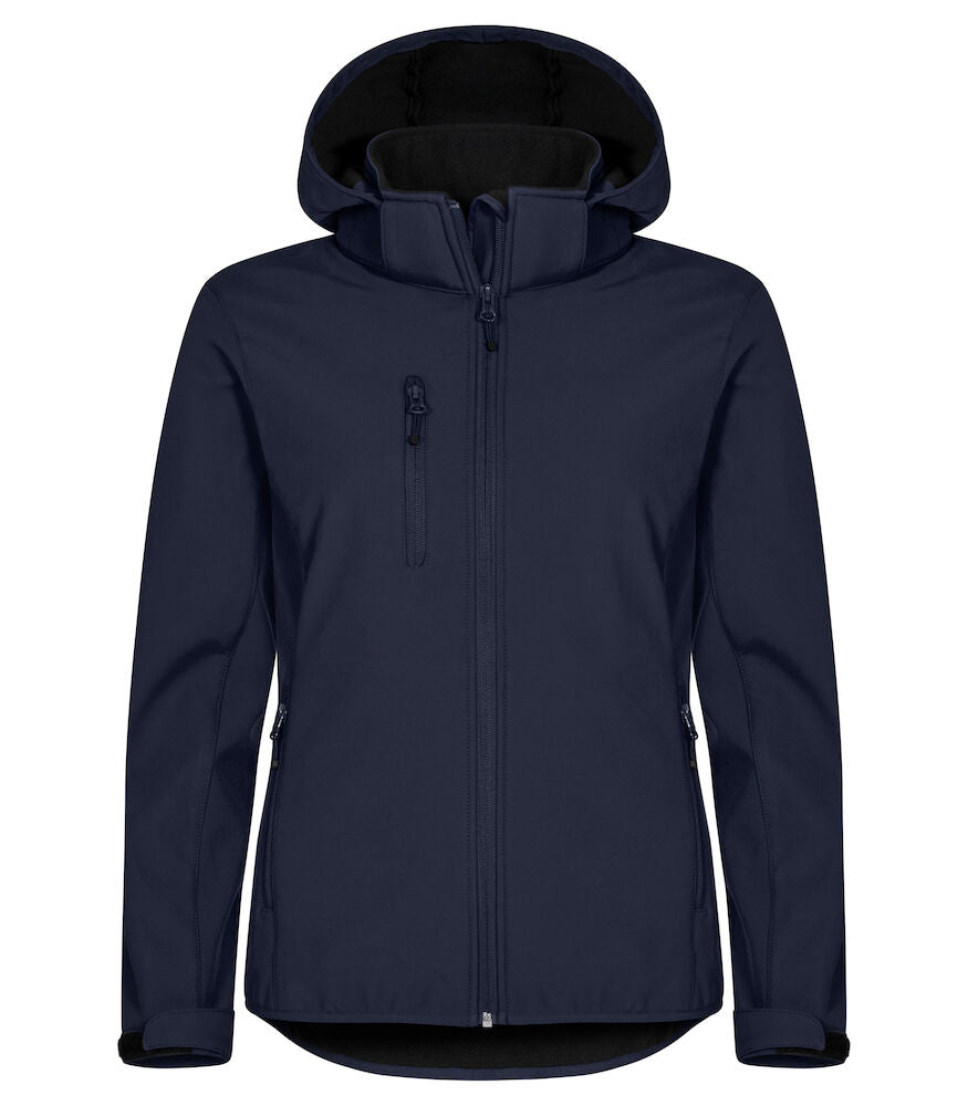 Klassischer Softshell Hoody Damen