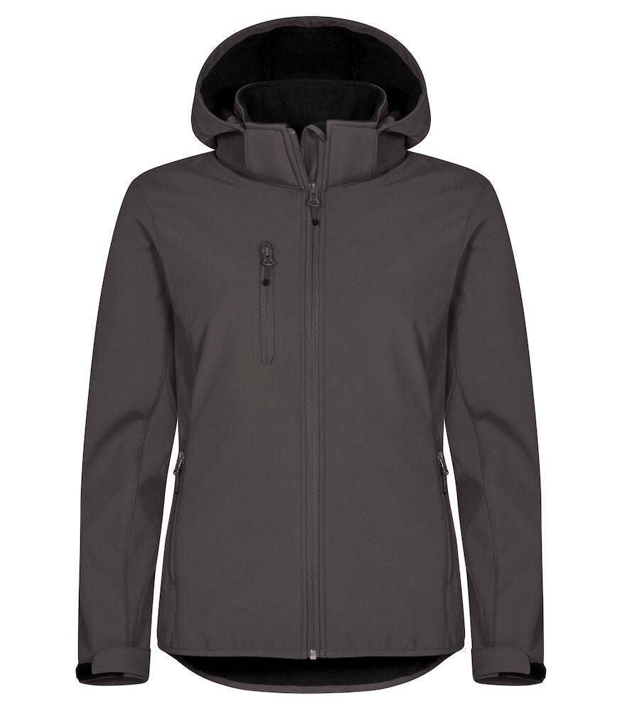Klassischer Softshell Hoody Damen