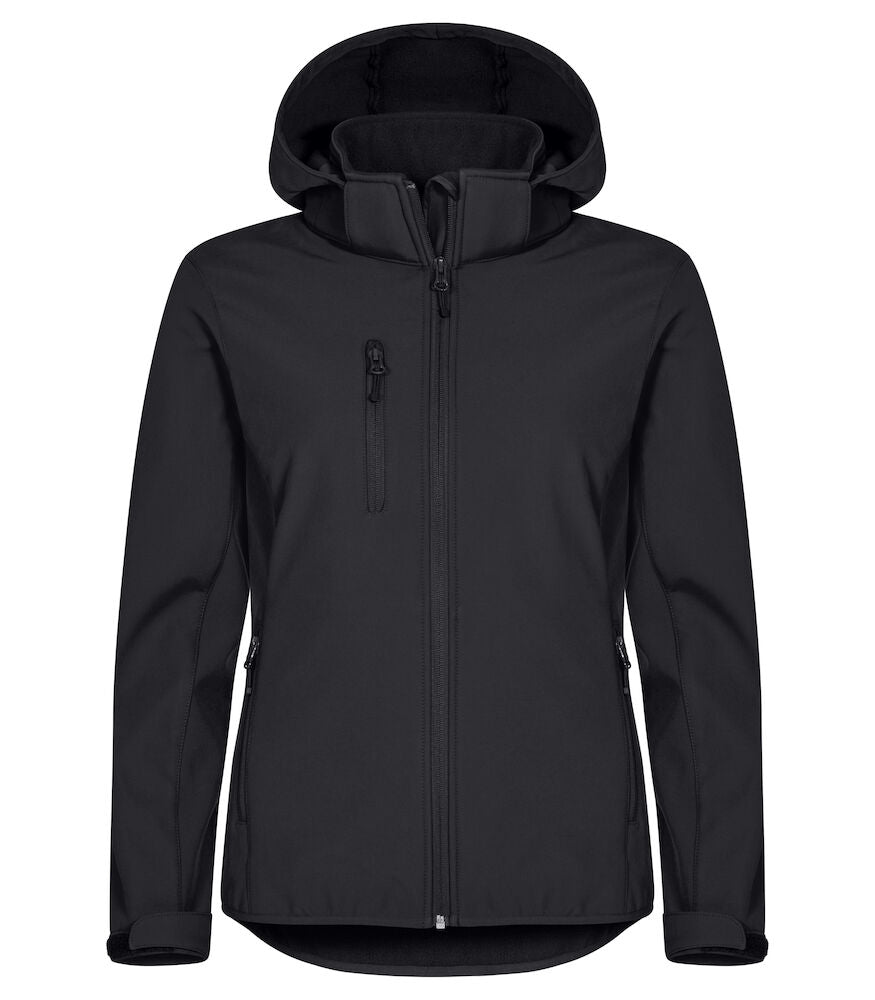 Klassischer Softshell Hoody Damen