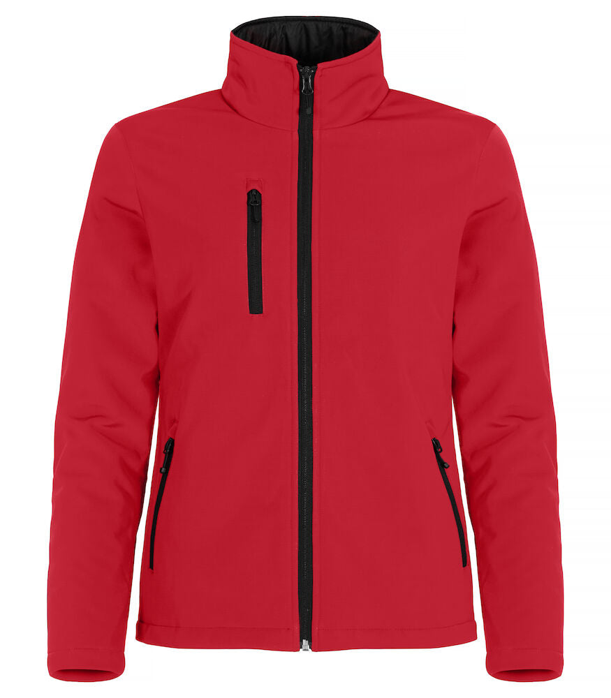 Wattierte Softshelljacke Damen