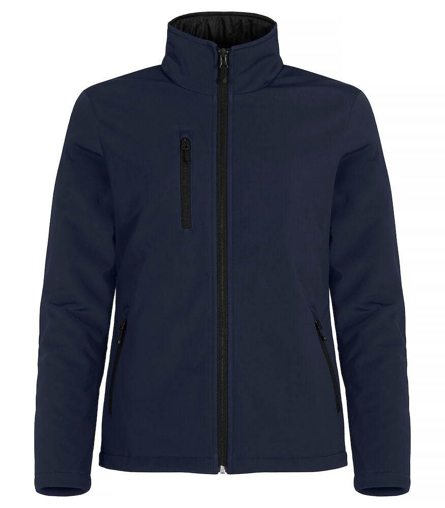 Wattierte Softshelljacke Damen