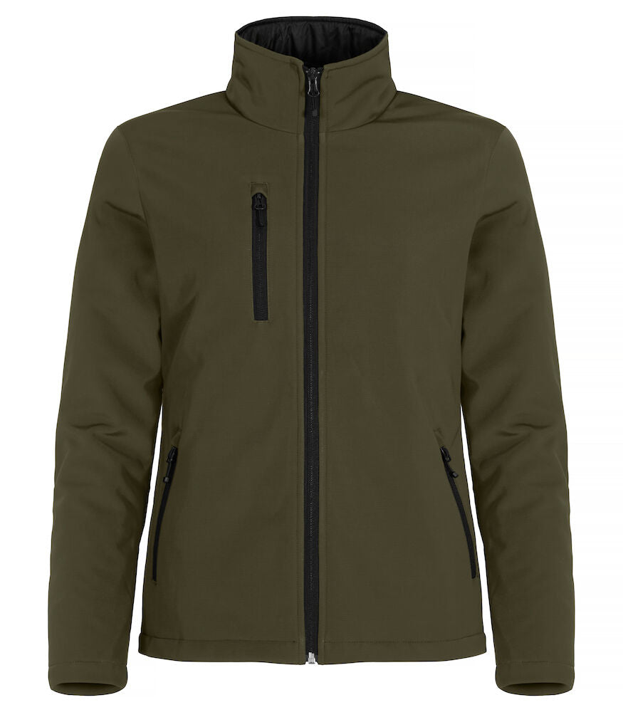 Wattierte Softshelljacke Damen