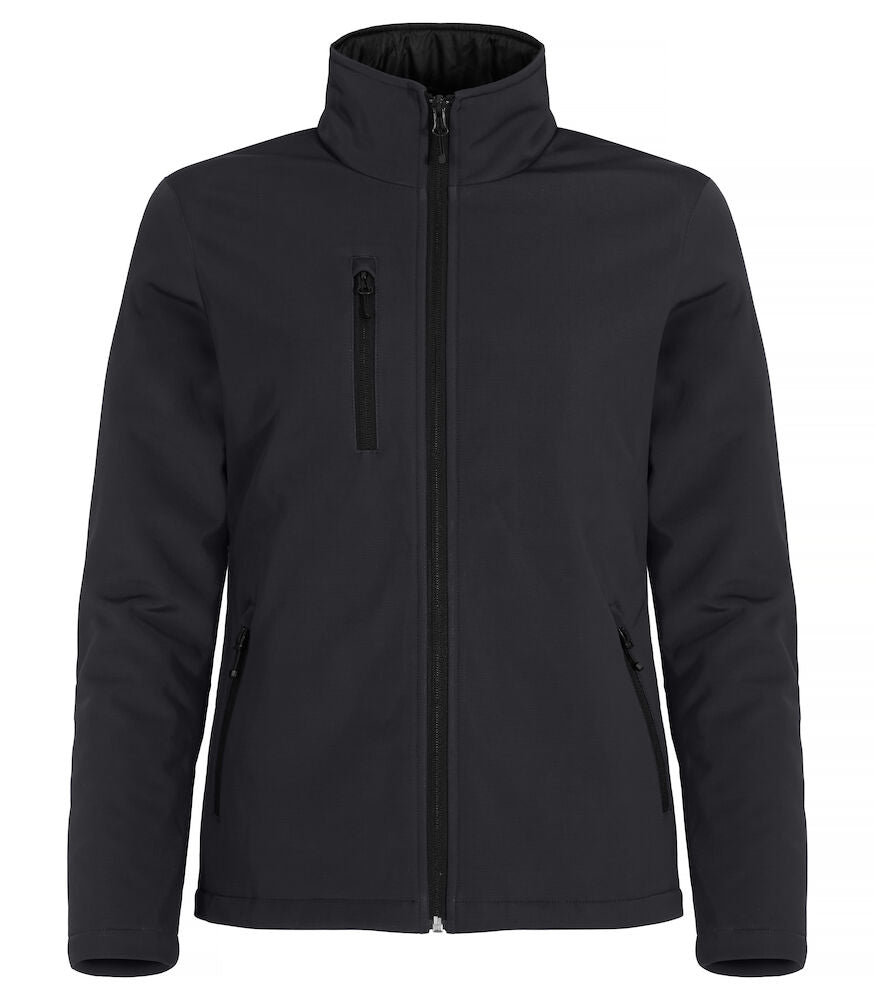 Wattierte Softshelljacke Damen