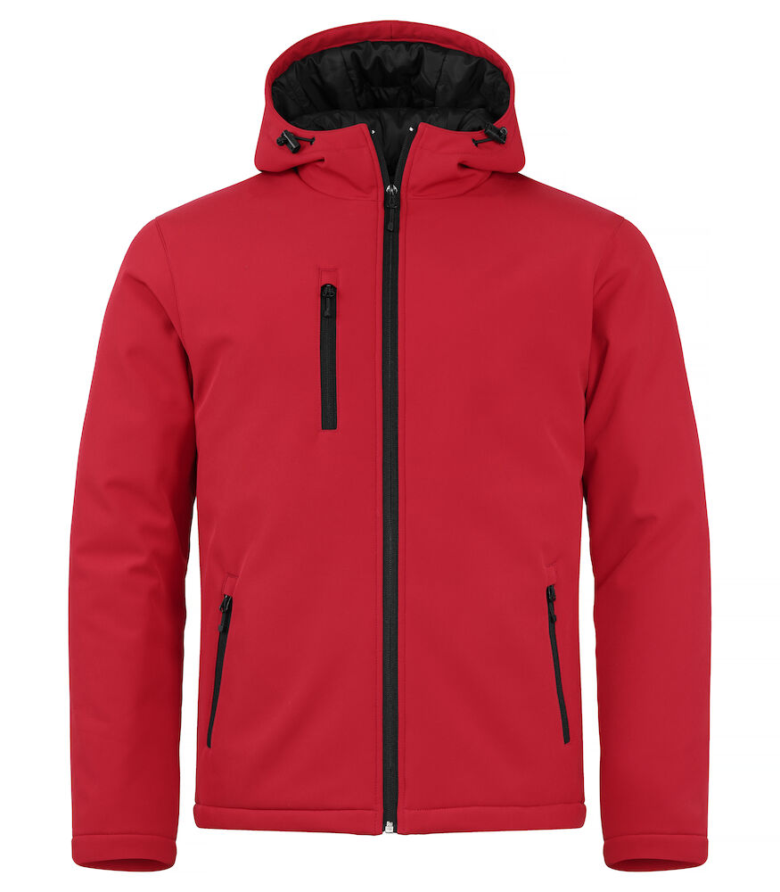 Gepolsterter Hoody Softshell