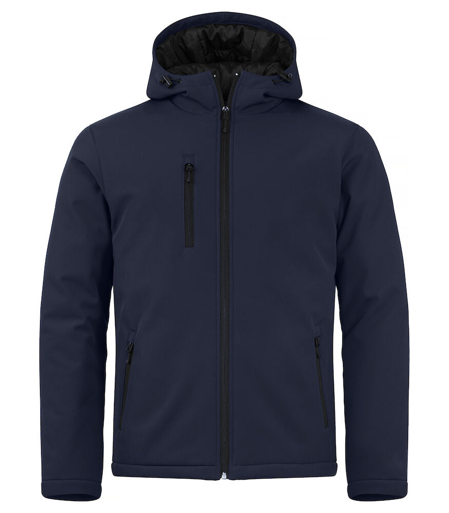 Gepolsterter Hoody Softshell