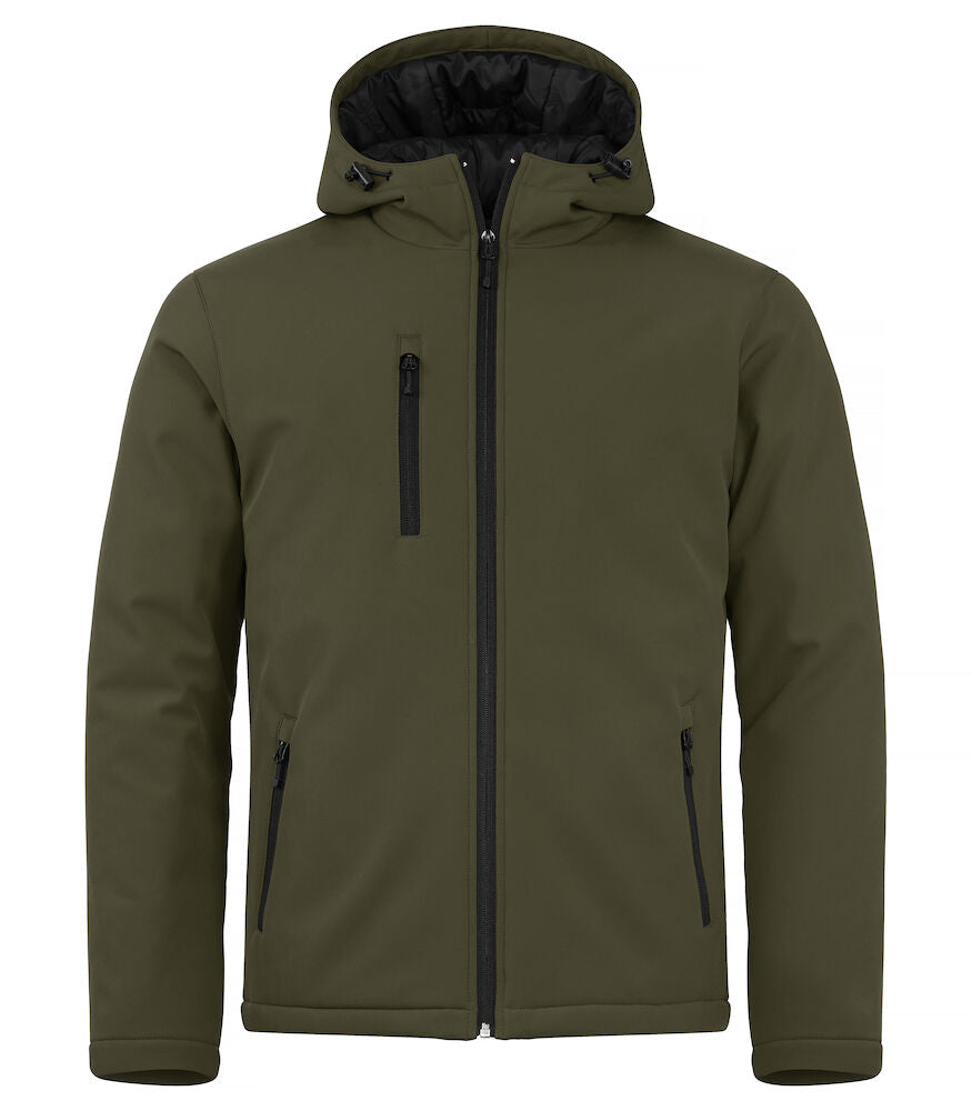 Gepolsterter Hoody Softshell