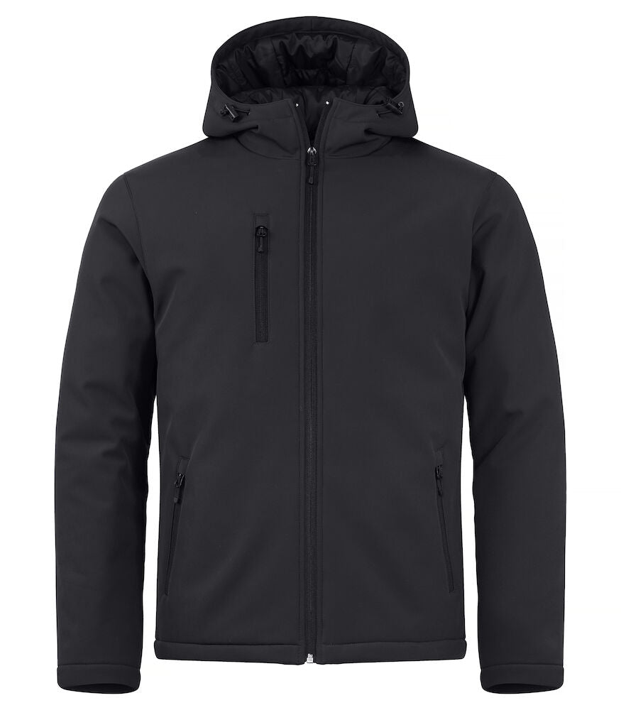 Gepolsterter Hoody Softshell