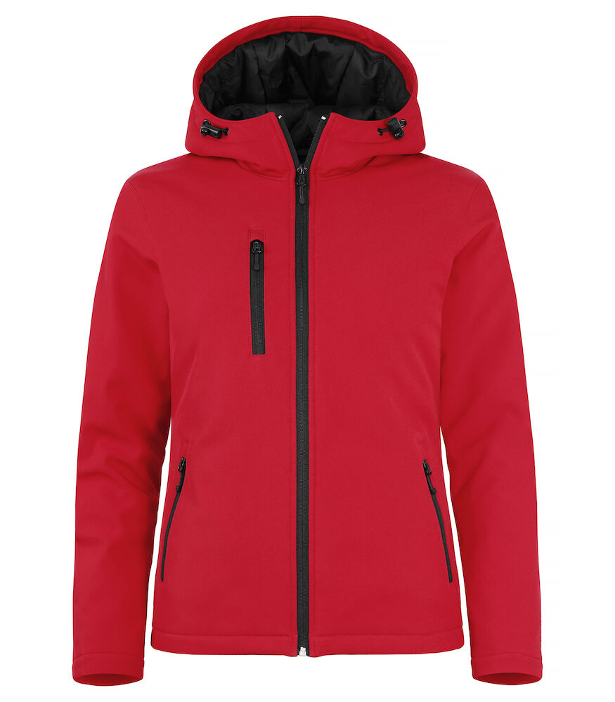 Wattierter Hoody Softshell Damen