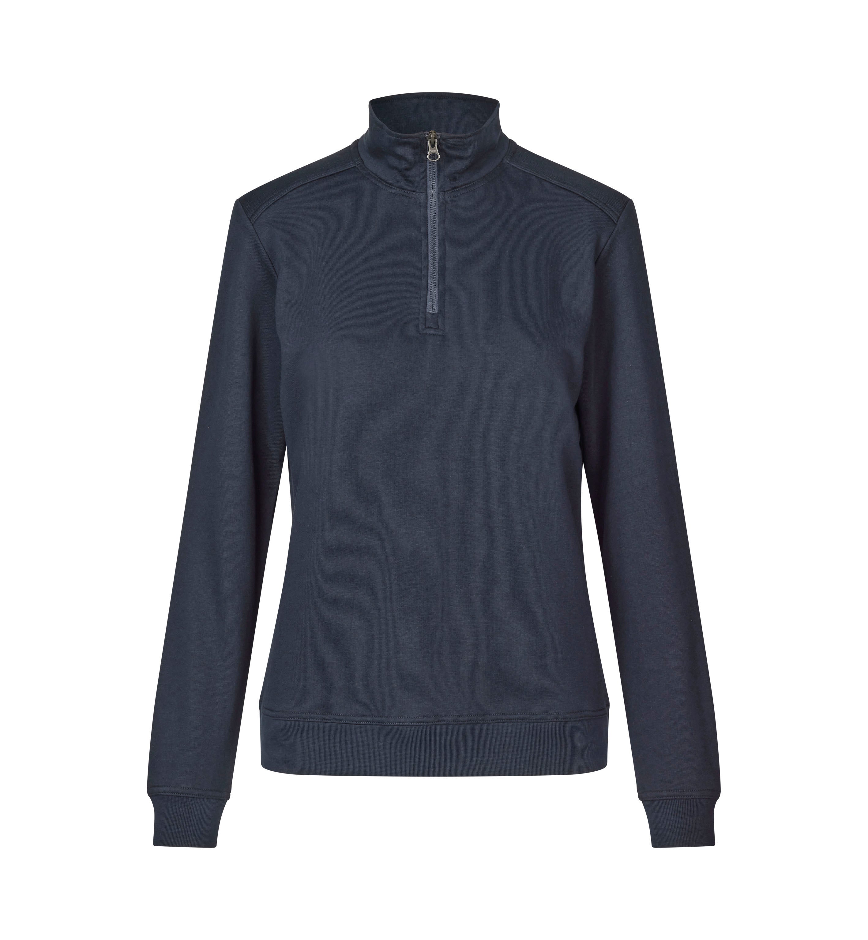 PRO Wear CARE sweat | oborstad | ¼ zip | dam