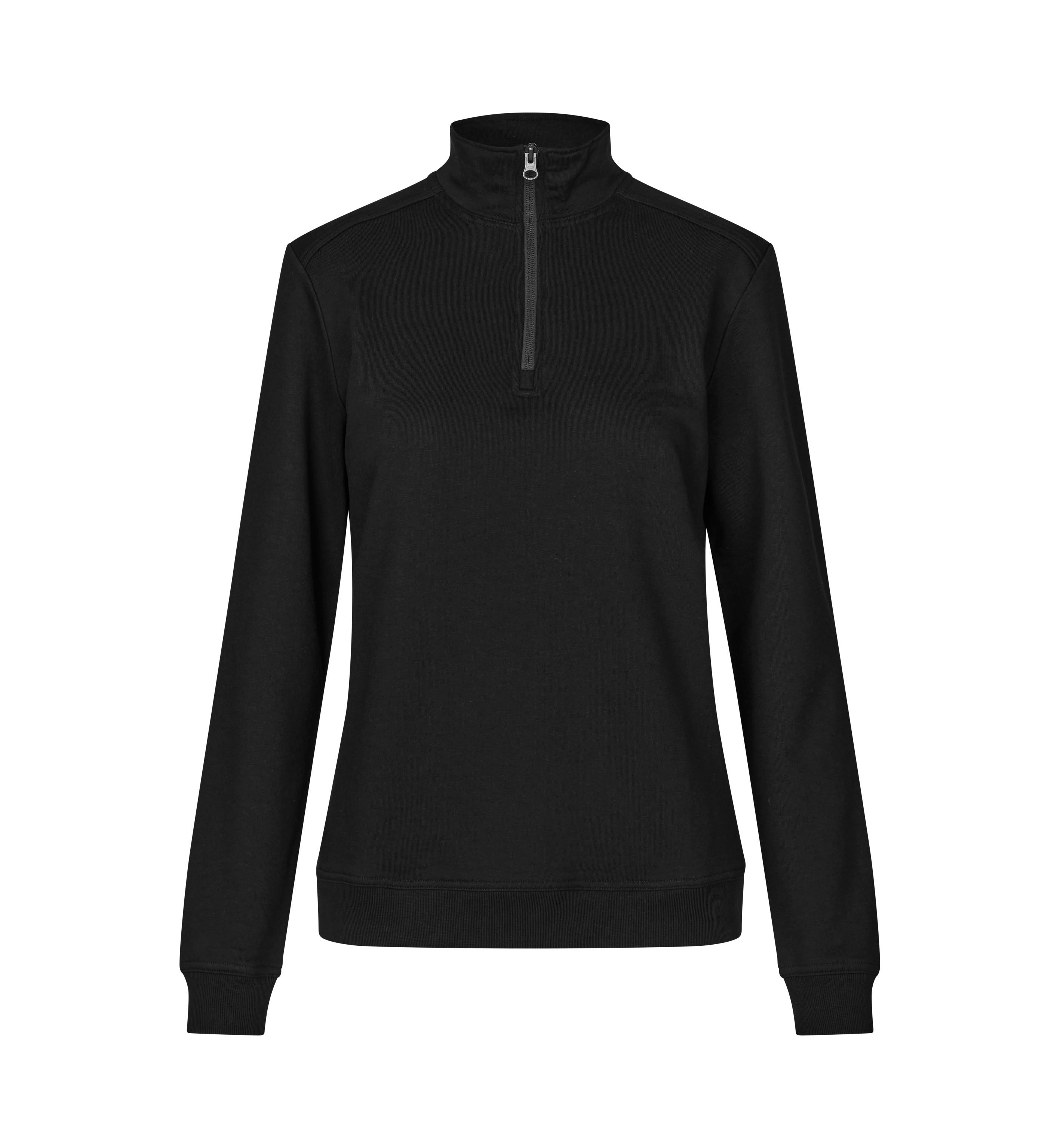 PRO Wear CARE sweat | oborstad | ¼ zip | dam