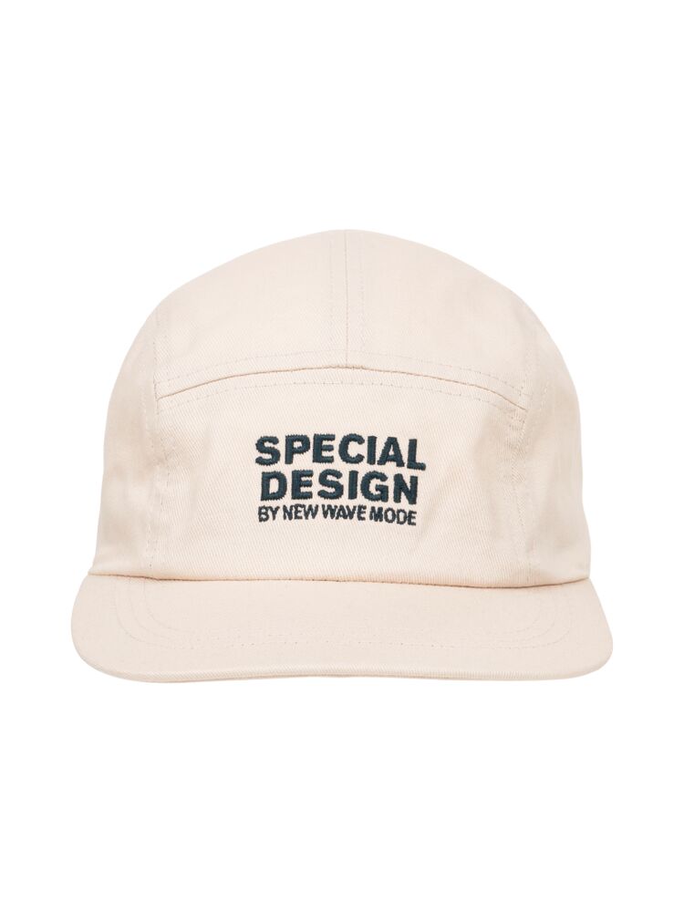 Five panel cap