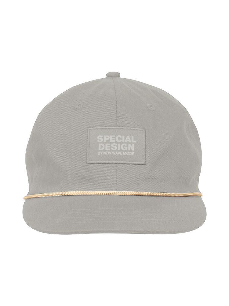 Flat dad cap