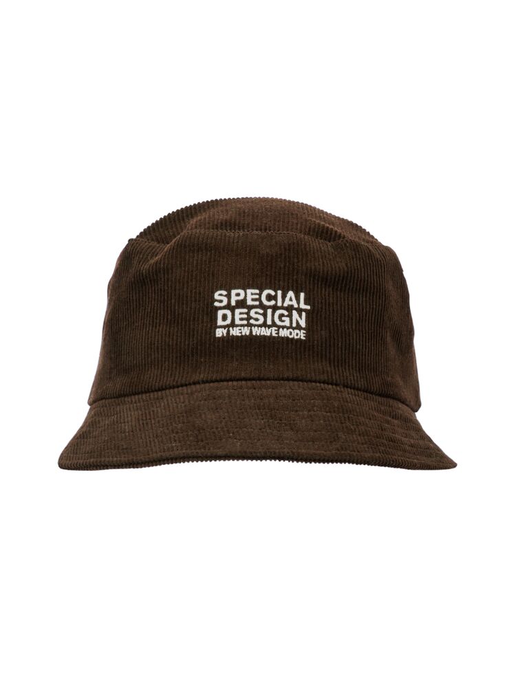 Thin cord bucket hat
