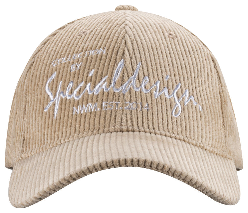 Corduroy keps