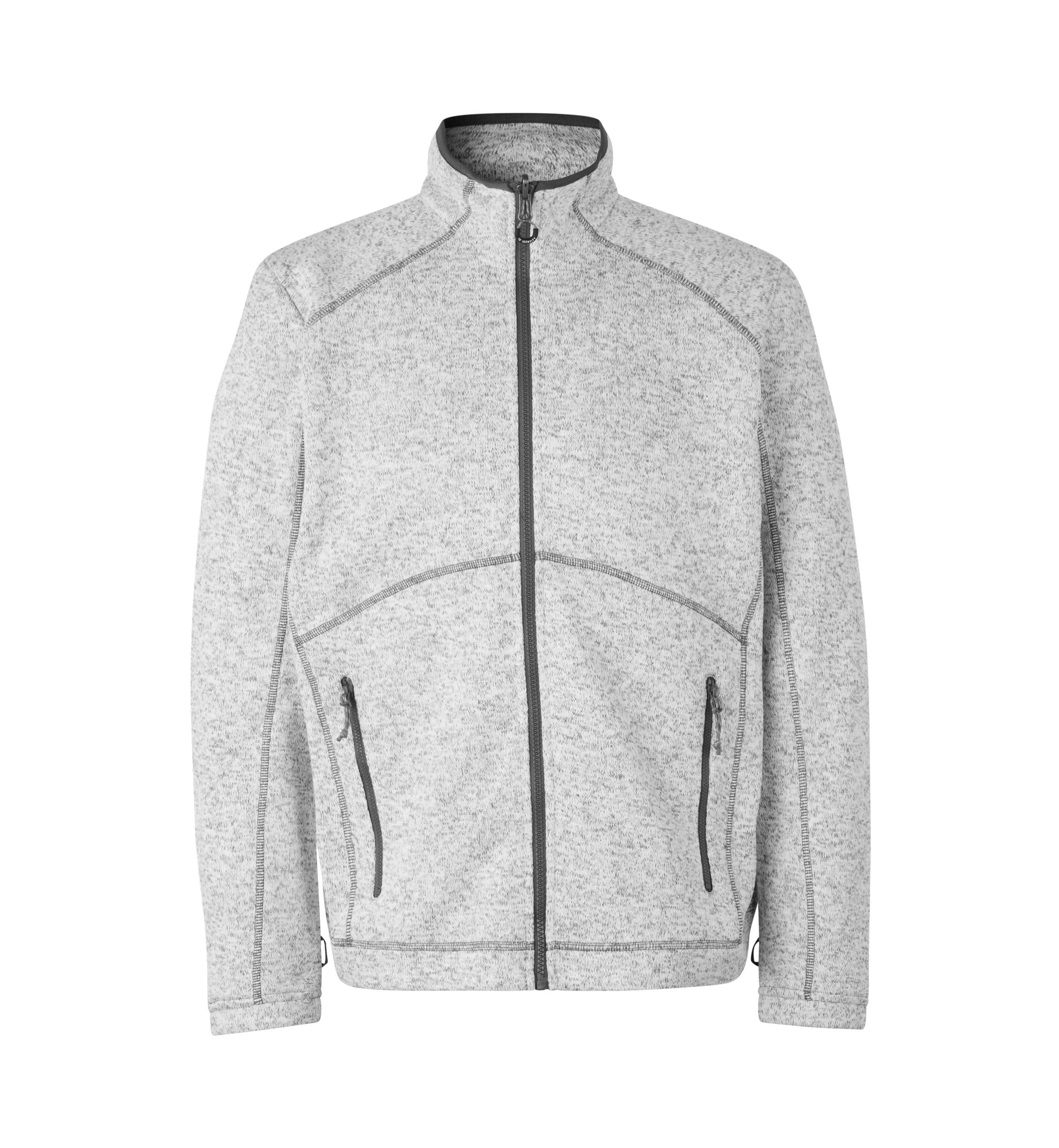 Zip-n-Mix-Fleece | Melange