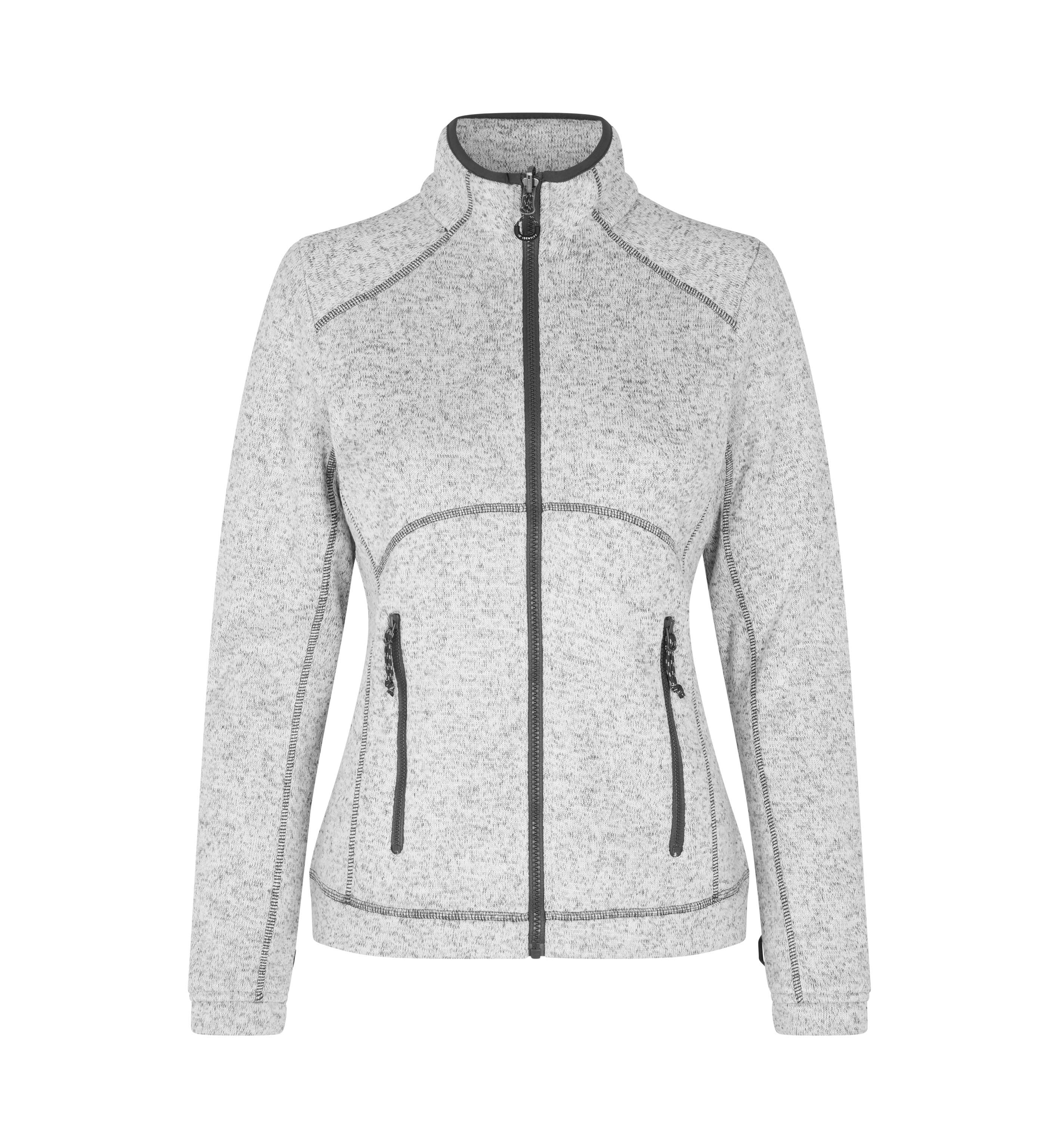 Zip-n-Mix fleece | melange | dam