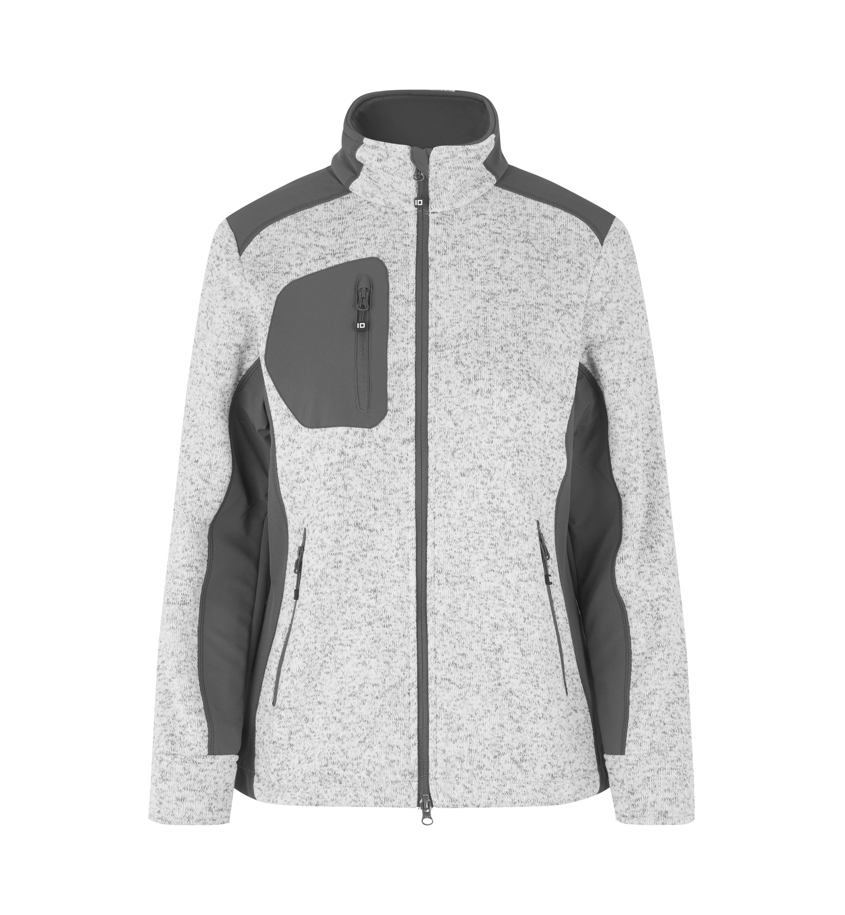 Strickjacke | gestricktes Fleece | Dame