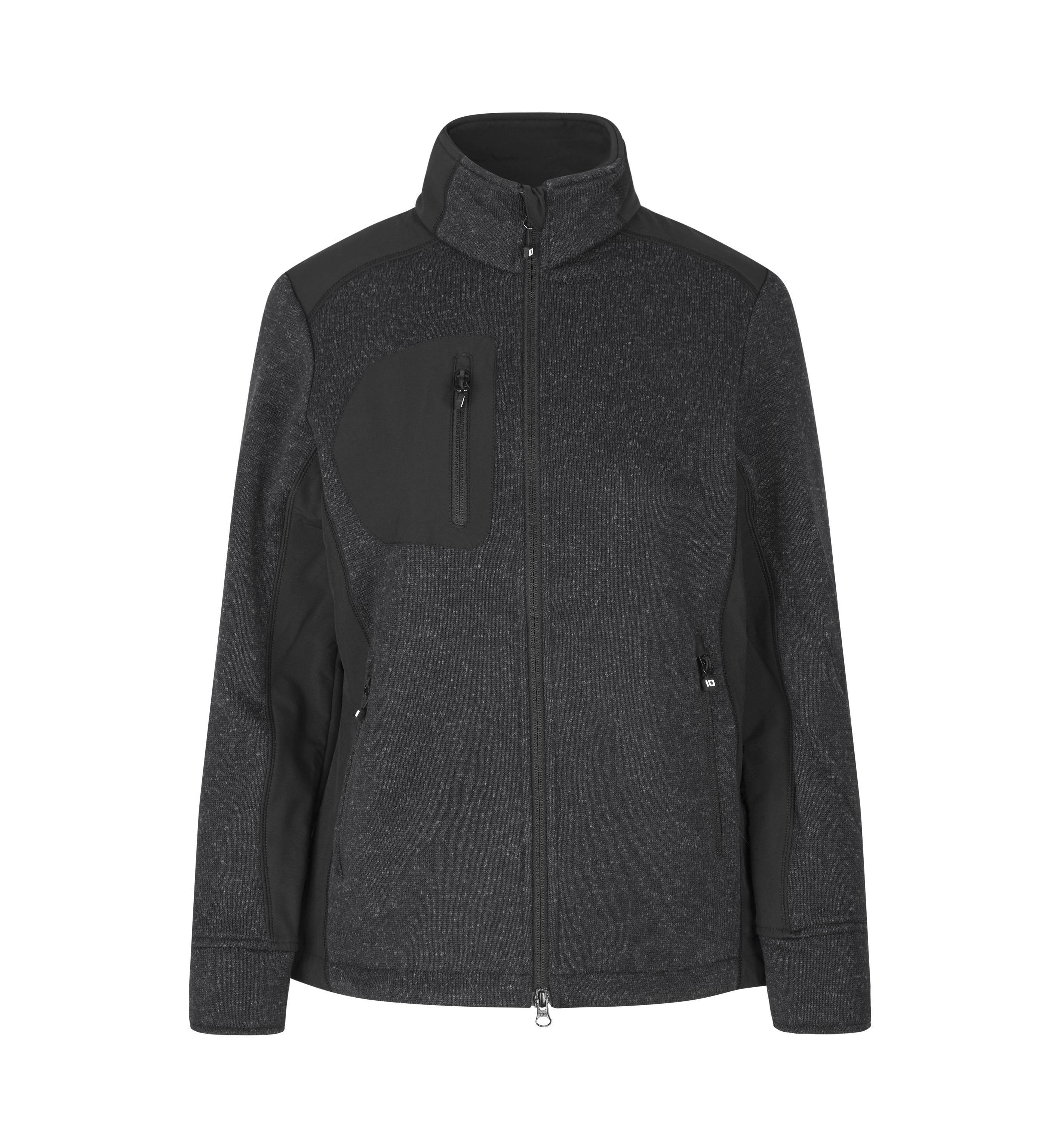 Strickjacke | gestricktes Fleece | Dame