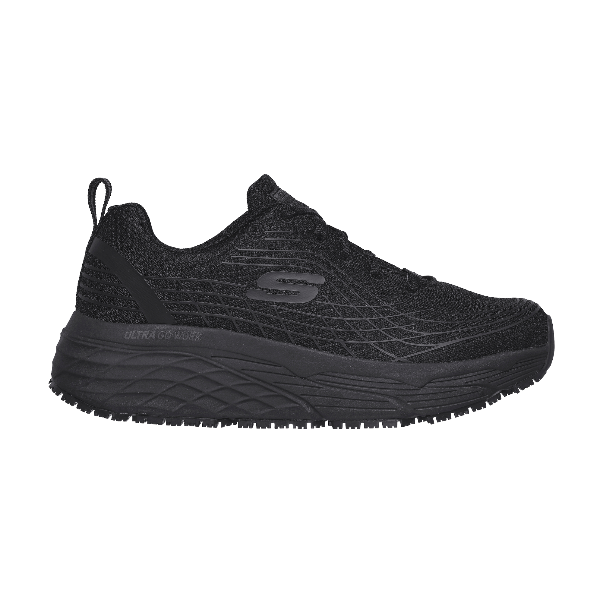 Max Cushioning Work Shoe w
