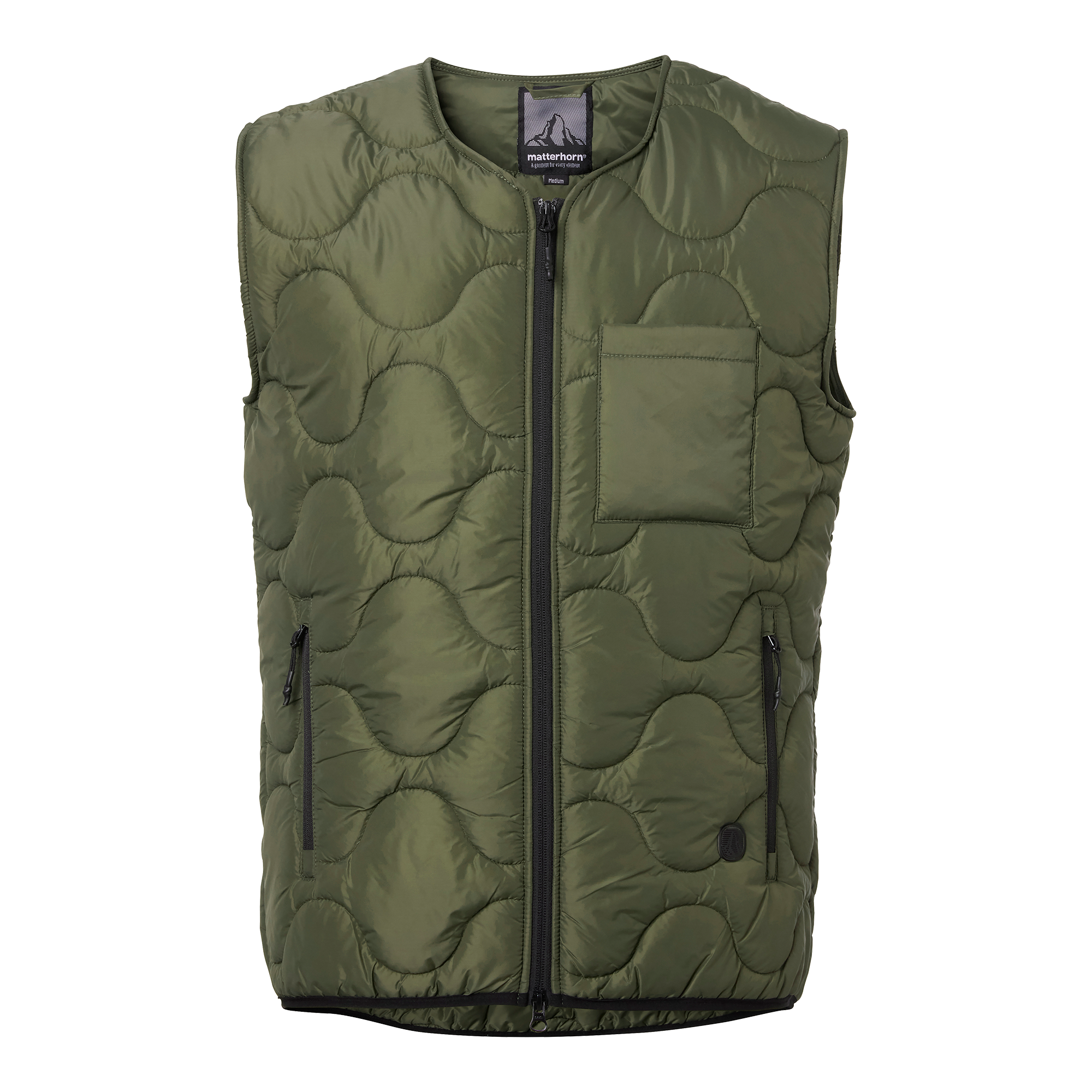 Beckey Puffer Vest