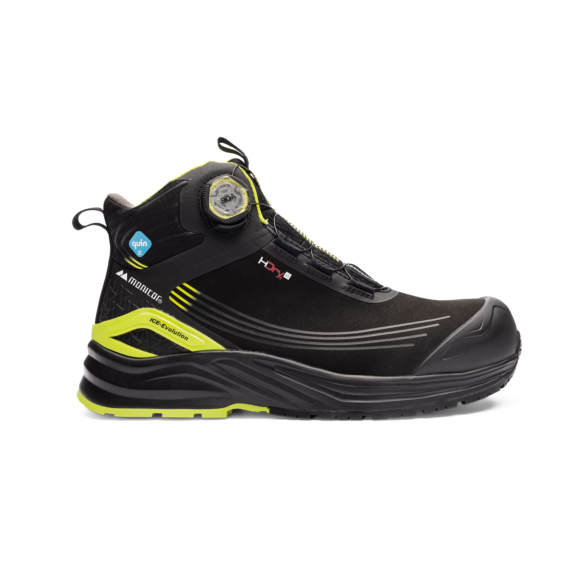 ICE Evolution Vision Safety Boot