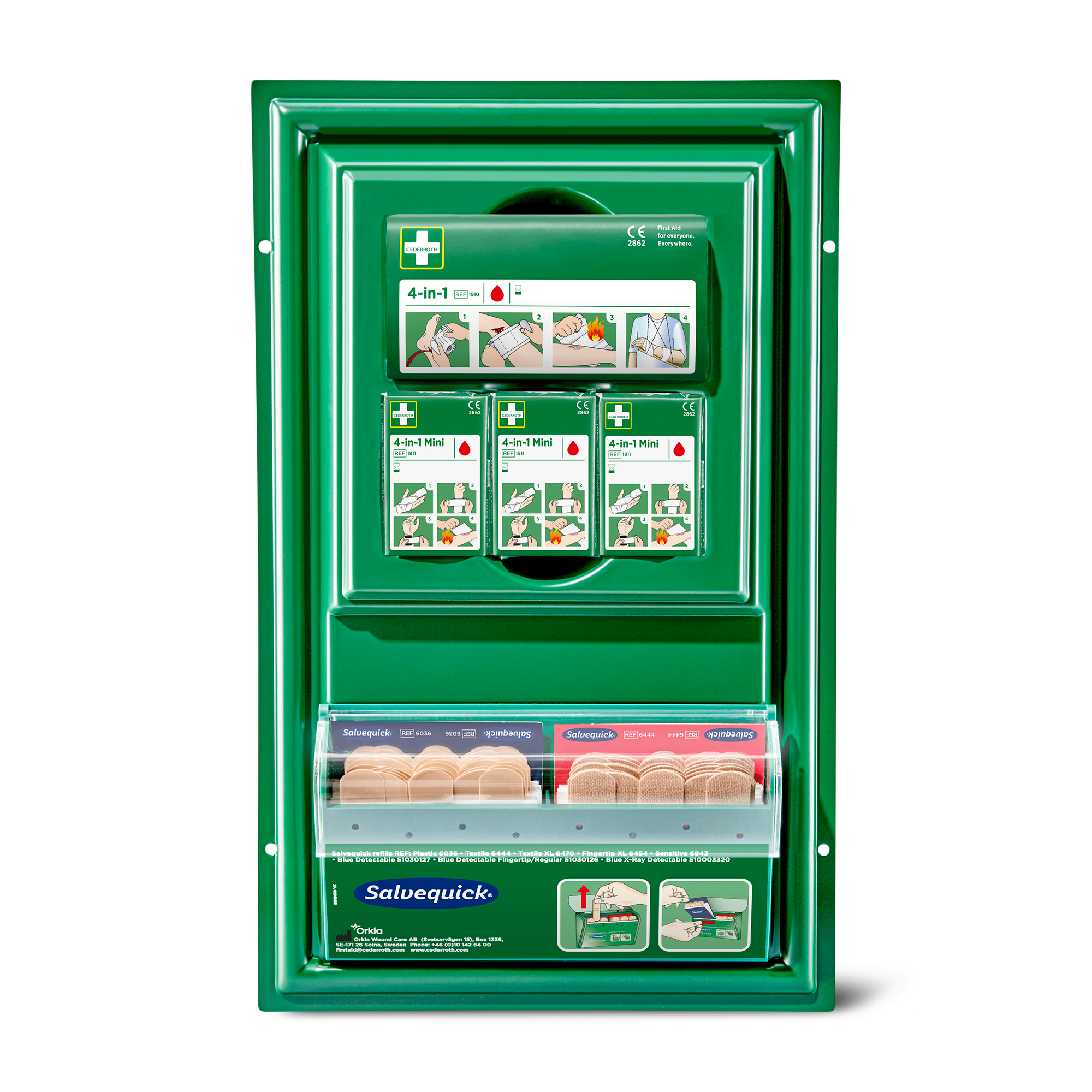 Mini First Aid Station