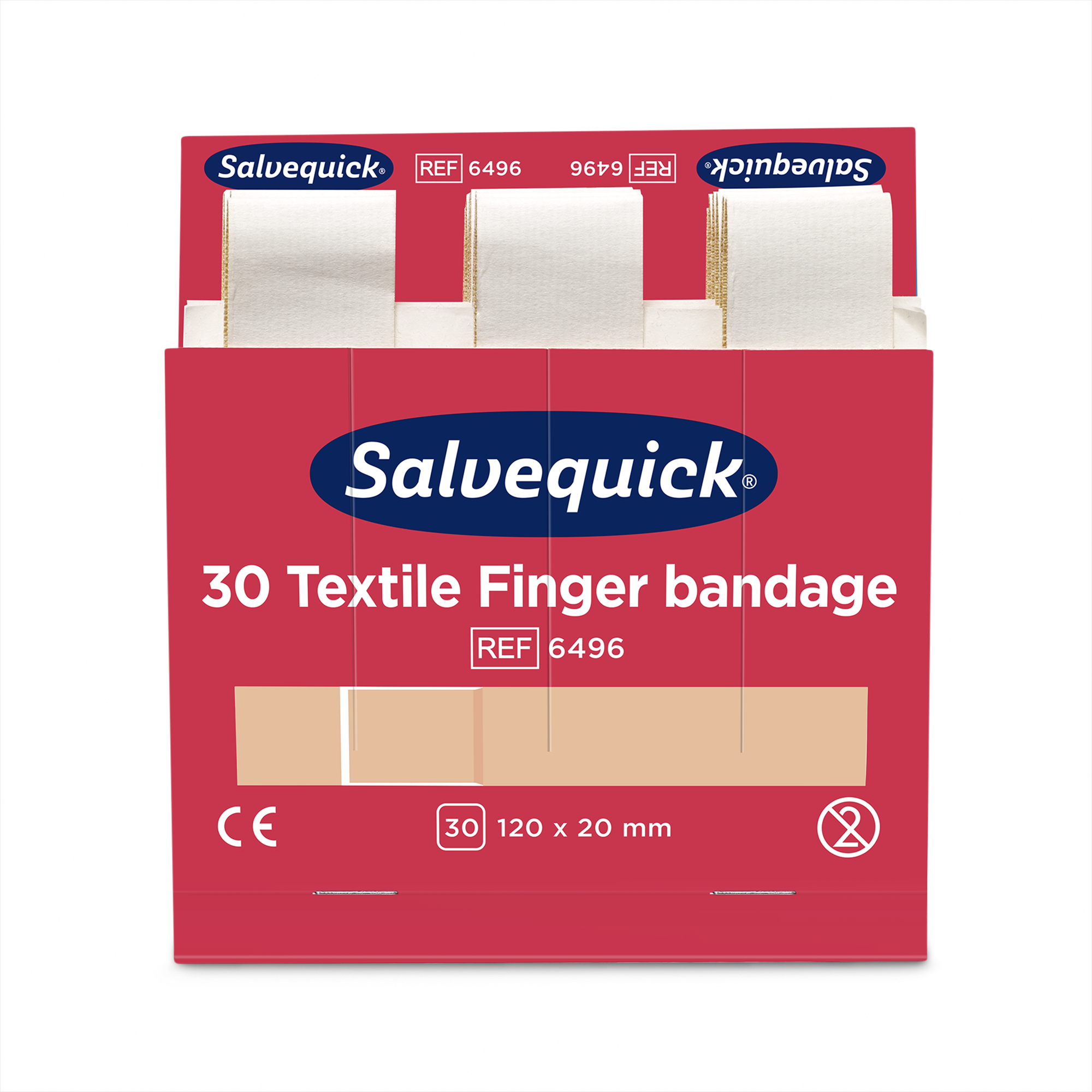 Textile Finger Bandage 6 Refill