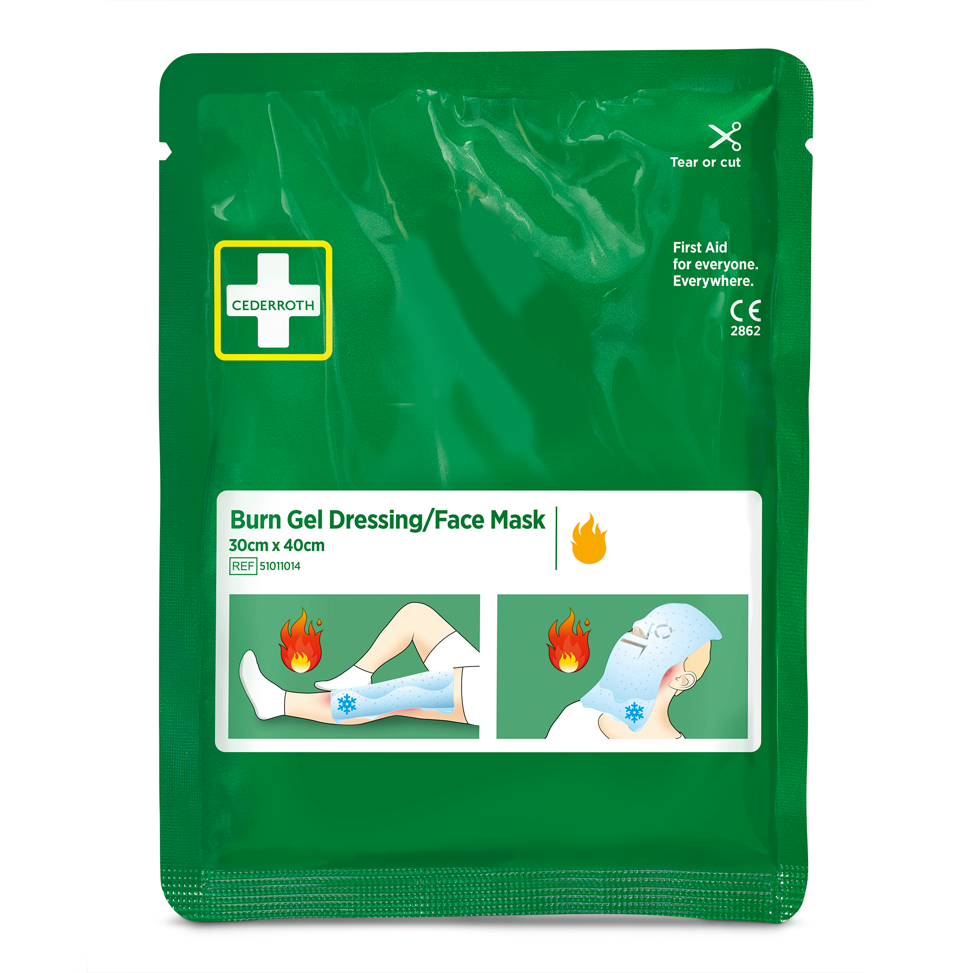 Burn Gel Dressing / Face Mask