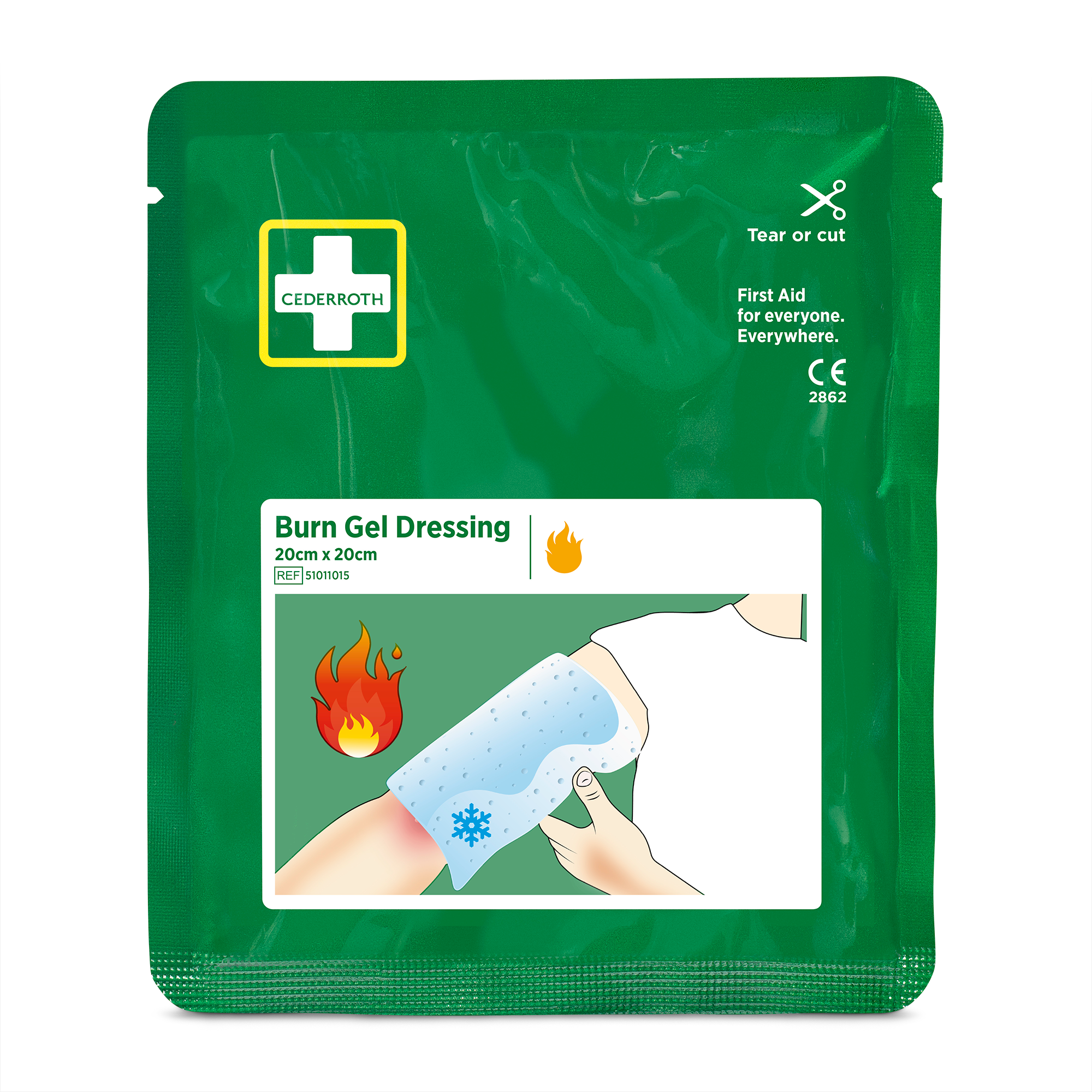 Burn Gel Dressing 1 pcs