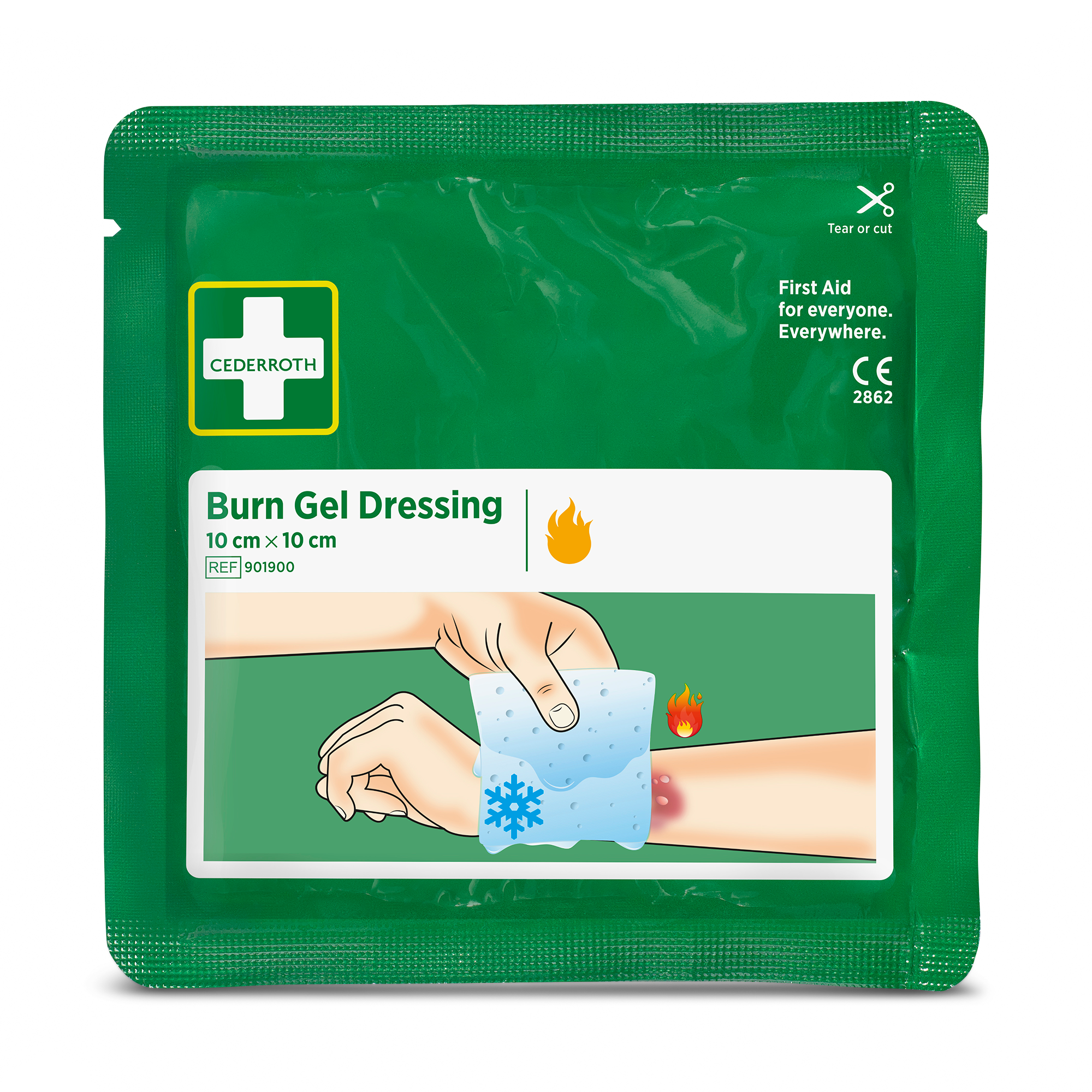 Burn Gel Dressing 2 pcs