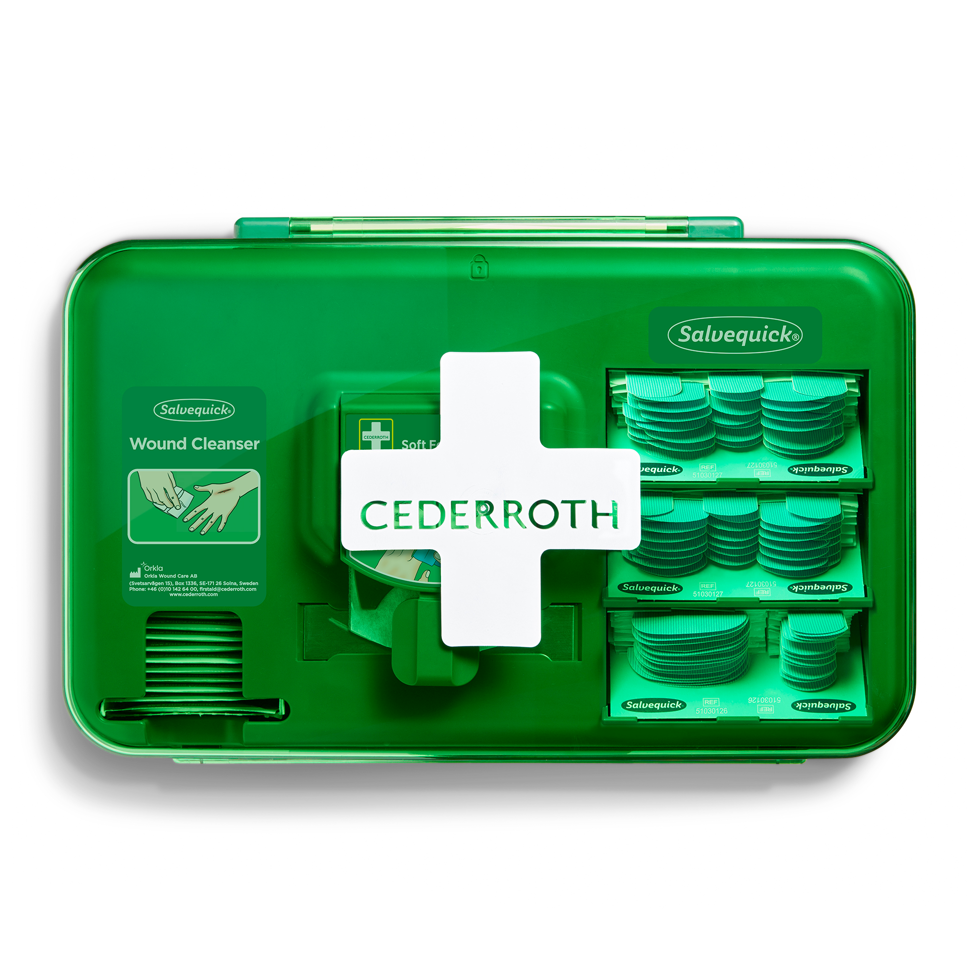 Dectectable Wound Care Dispenser