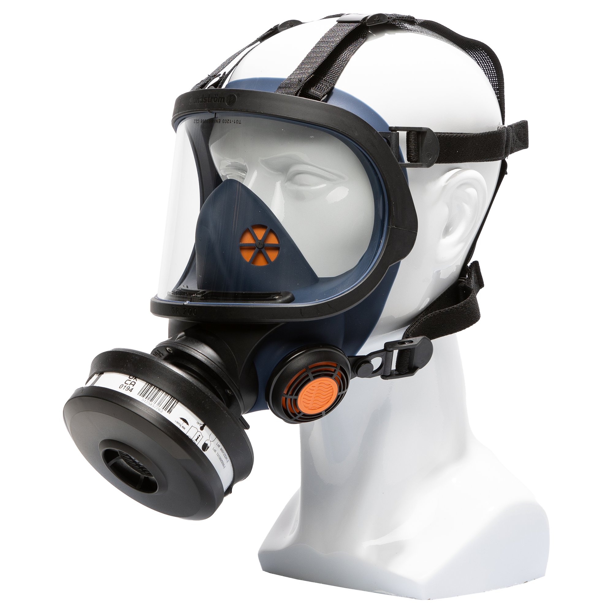 SR 200 Glass Full Face Mask