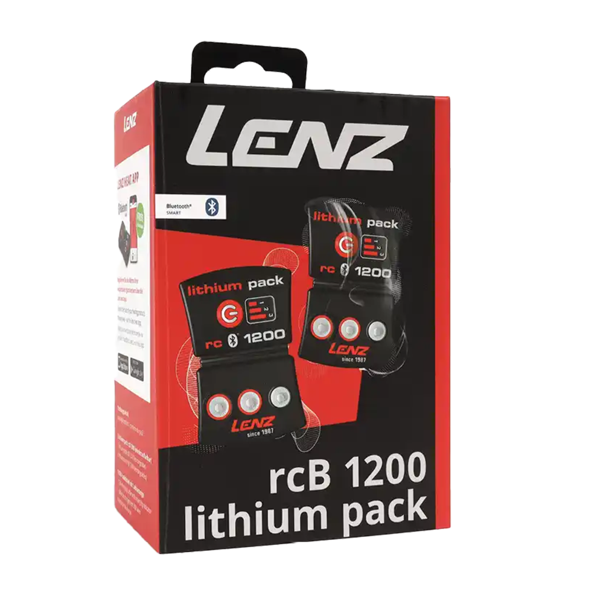 Lithium Pack Rcb 1200 Battery