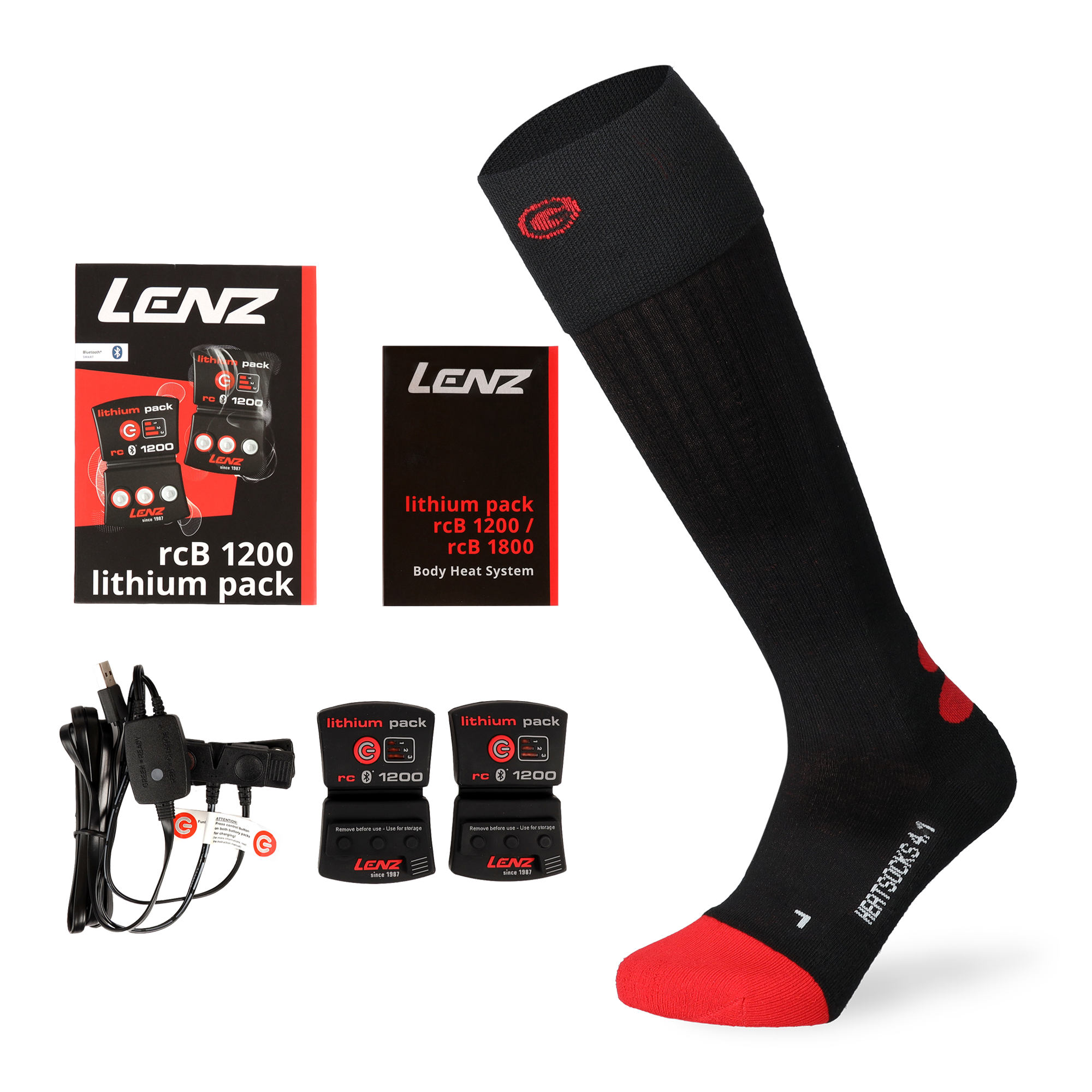 1200 BT Pro Set Socks