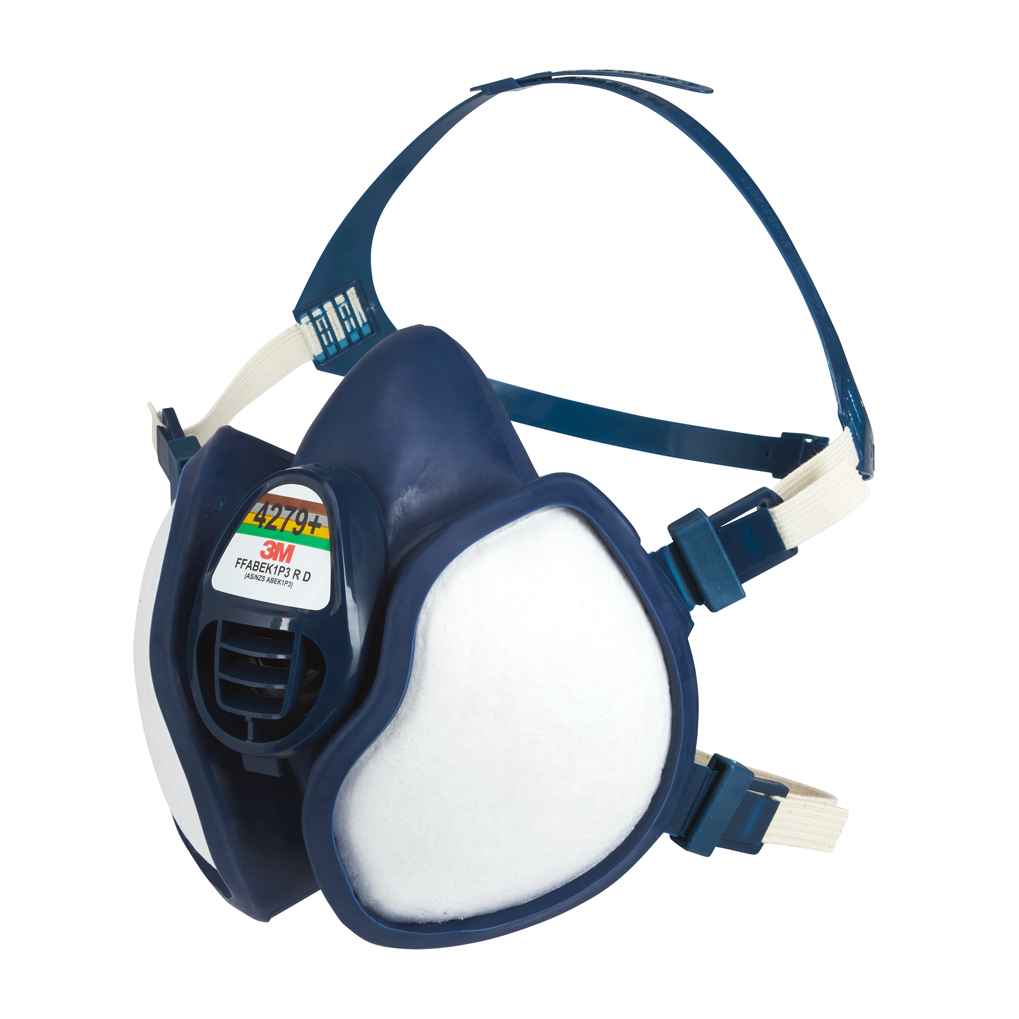 4279+ Reusable FFABEK1P3 R D Half Face Mask