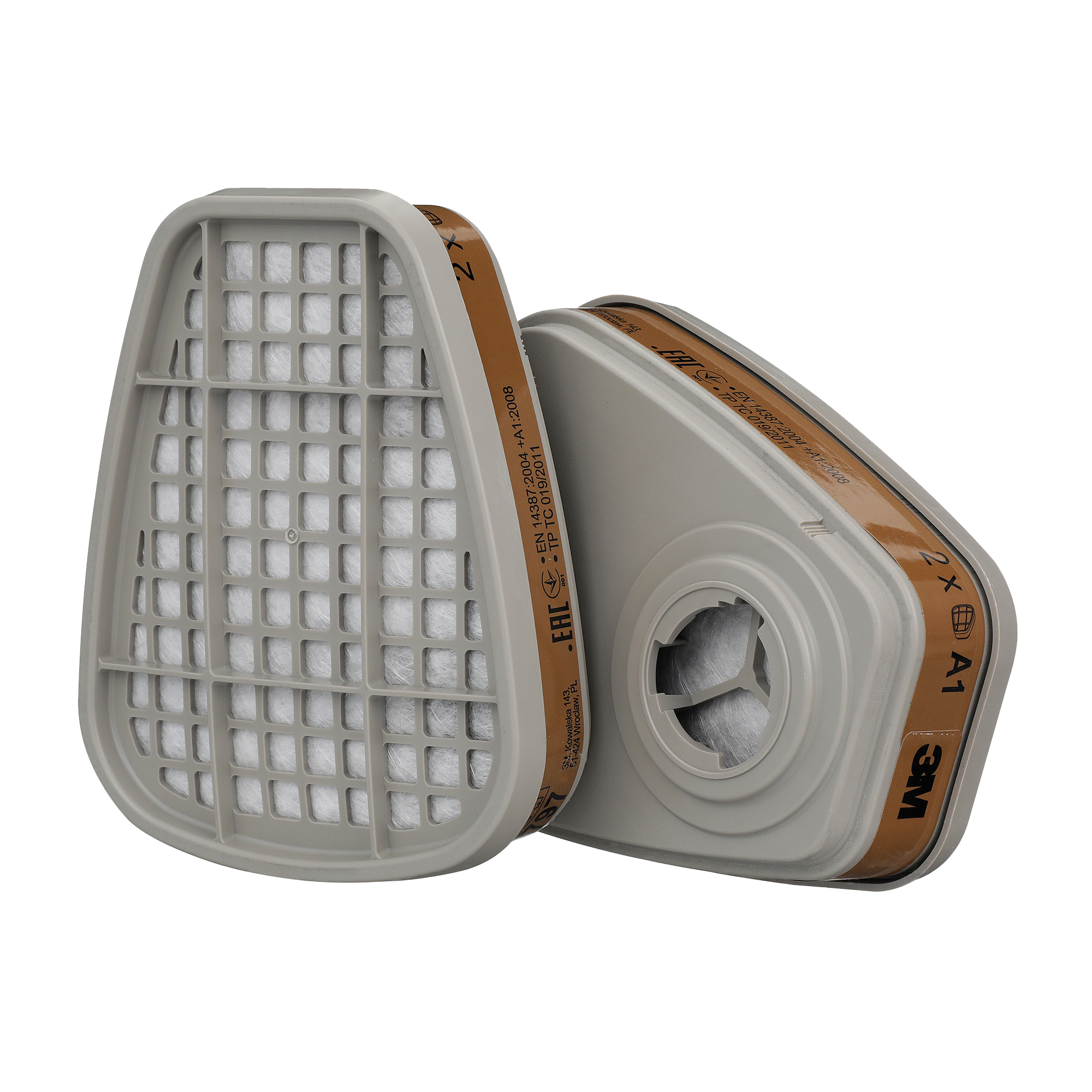 6051 Gas A1 4pcs/2p Filter