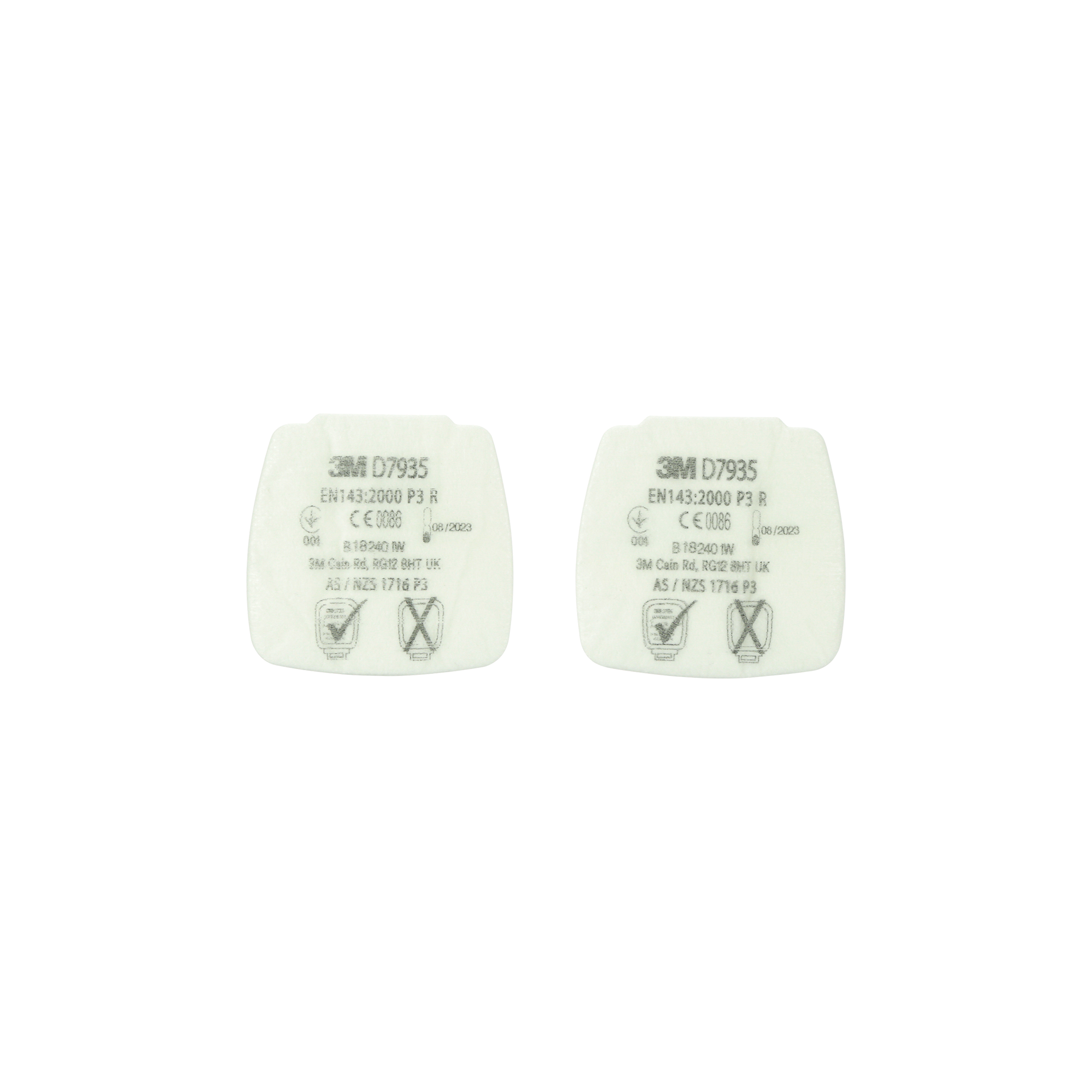 Secure Click D7935 P3 R 10pcs/4p Particle