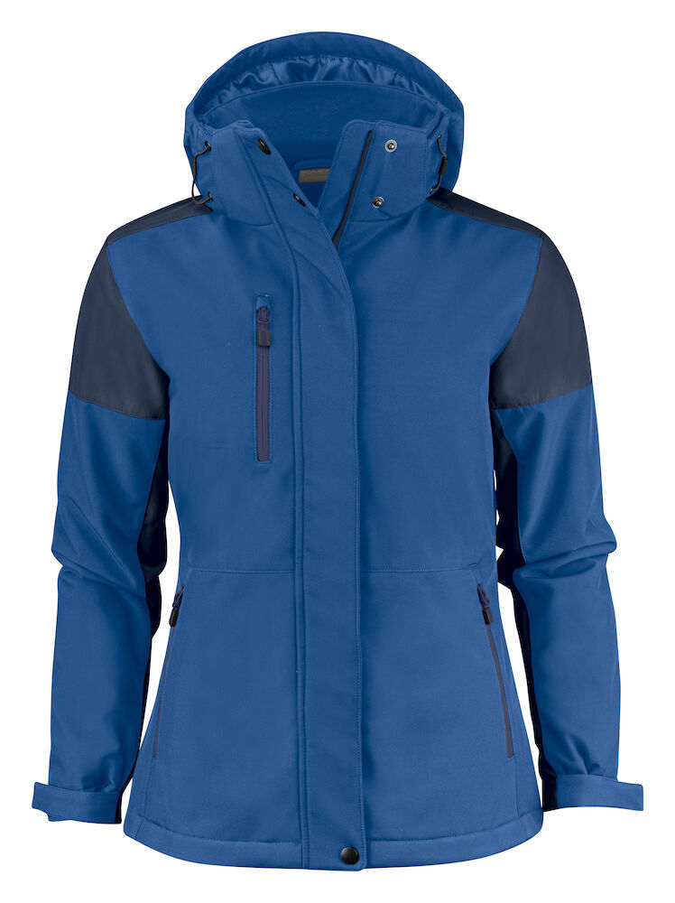 Prime gepolsterte Softshell-Damen