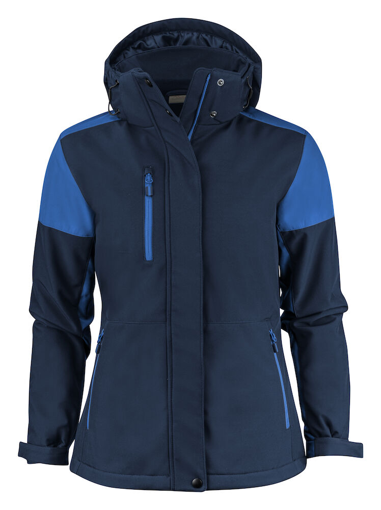 Prime gepolsterte Softshell-Damen