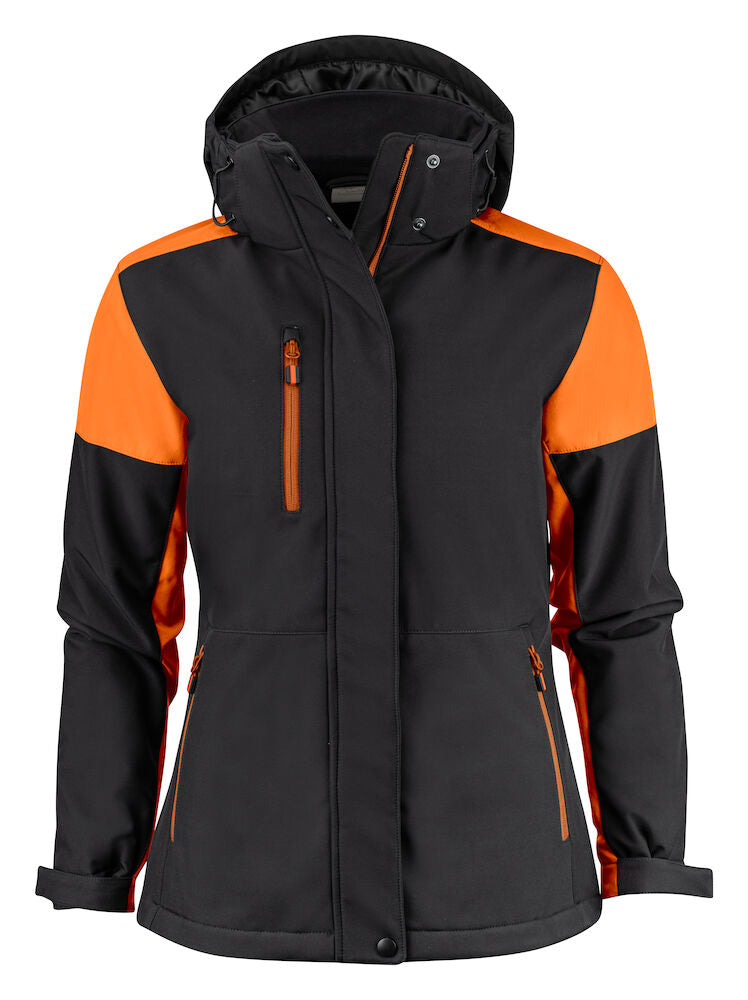 Prime gepolsterte Softshell-Damen