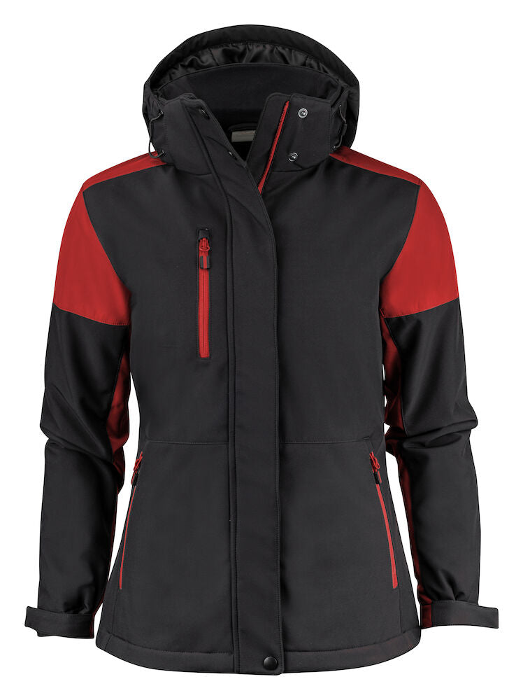 Prime gepolsterte Softshell-Damen